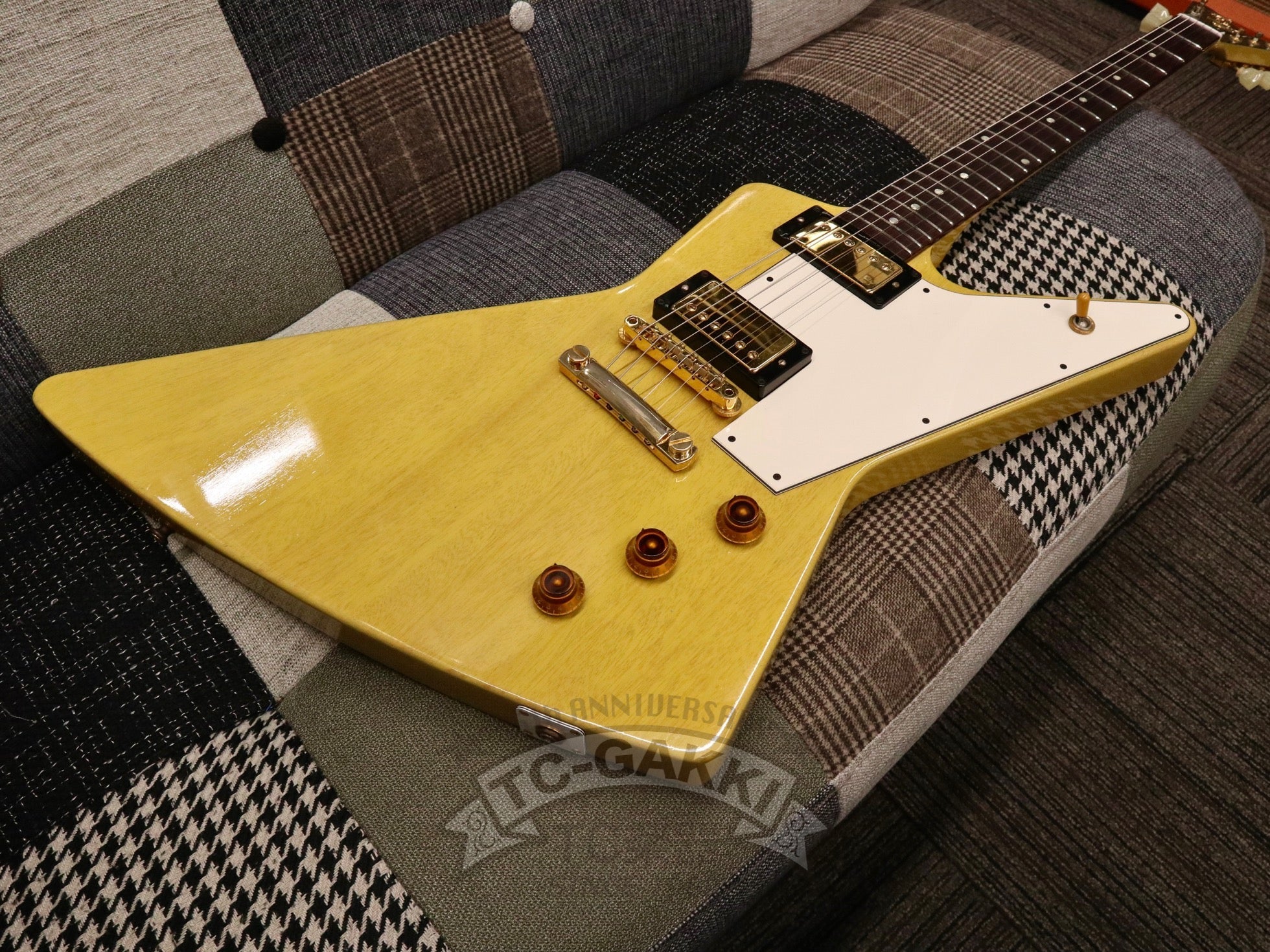 2003 Explorer Split Headstock