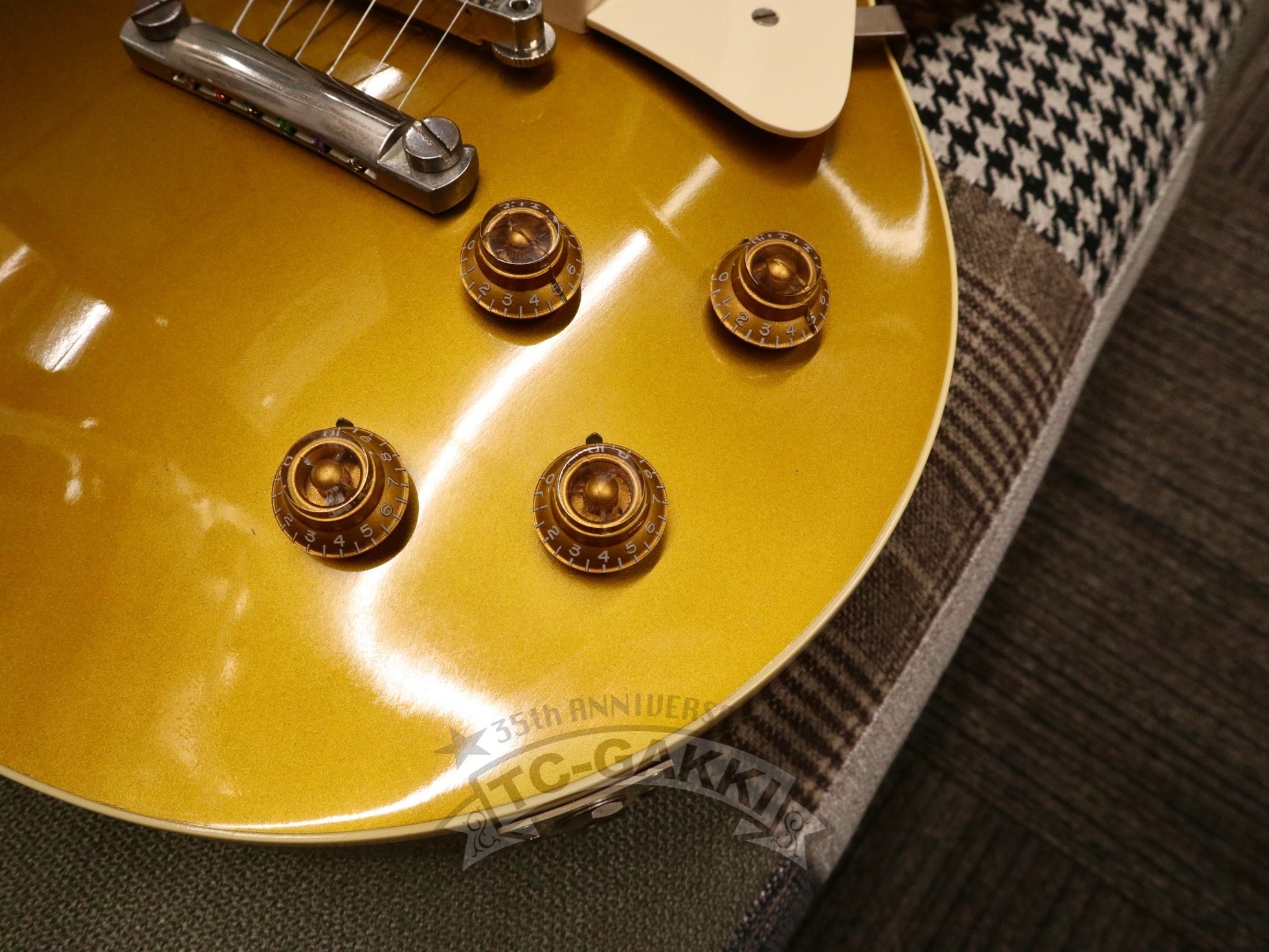 2003 Histric Collection 1957 Les Paul Gold Top Reissue - TC楽器 - TCGAKKI