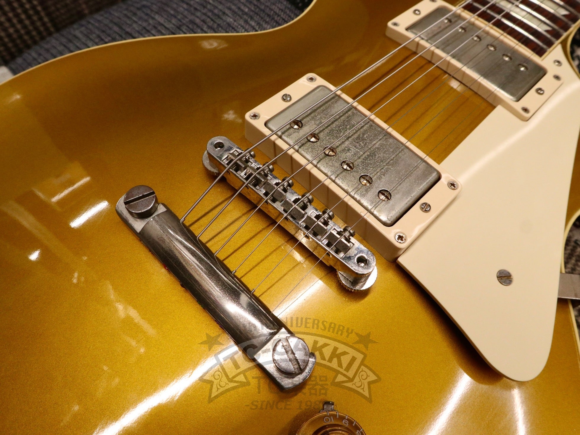 2013 Histric Collection 1957 Les Paul Gold Top Reissue