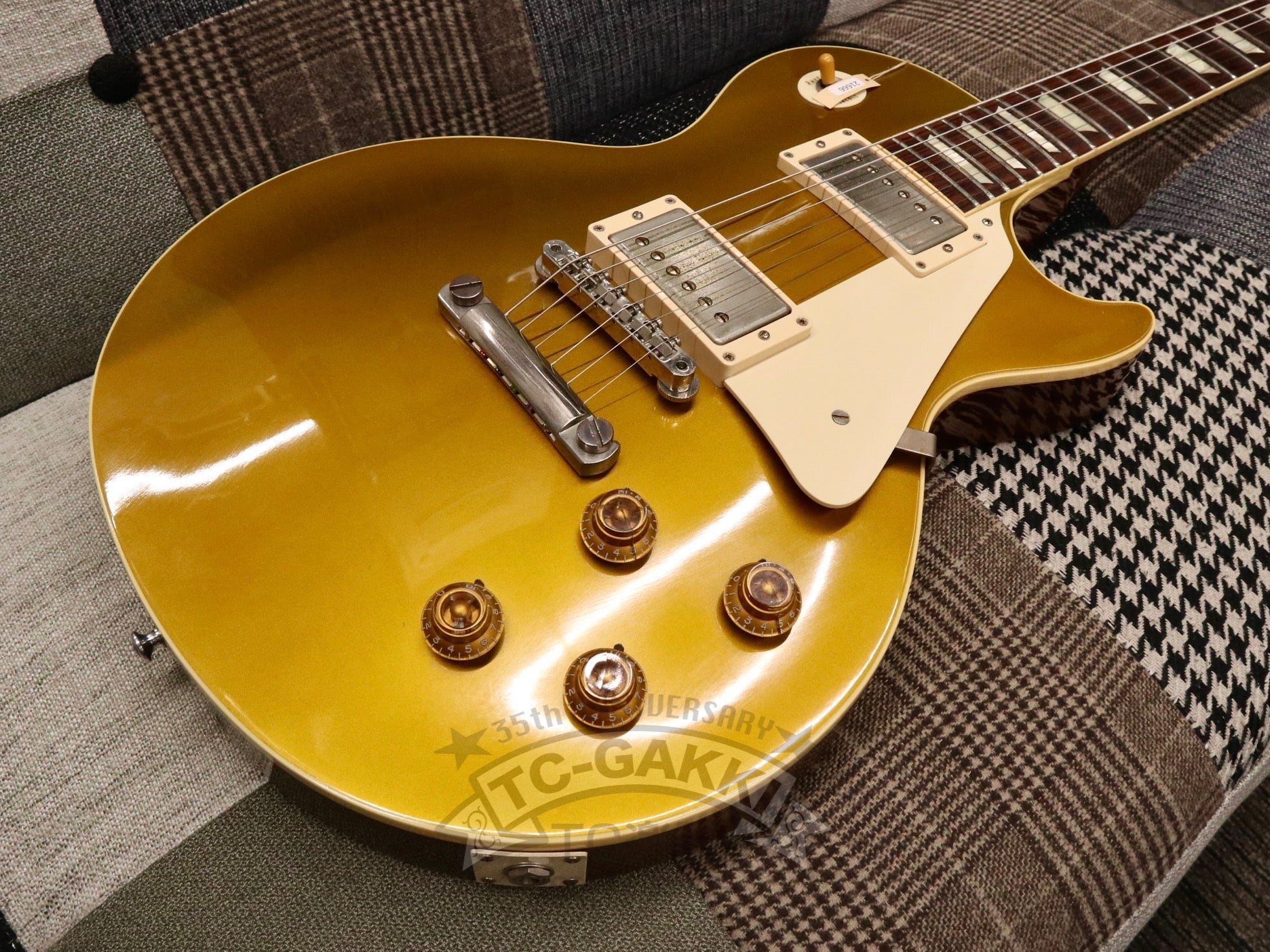 2013 Histric Collection 1957 Les Paul Gold Top Reissue