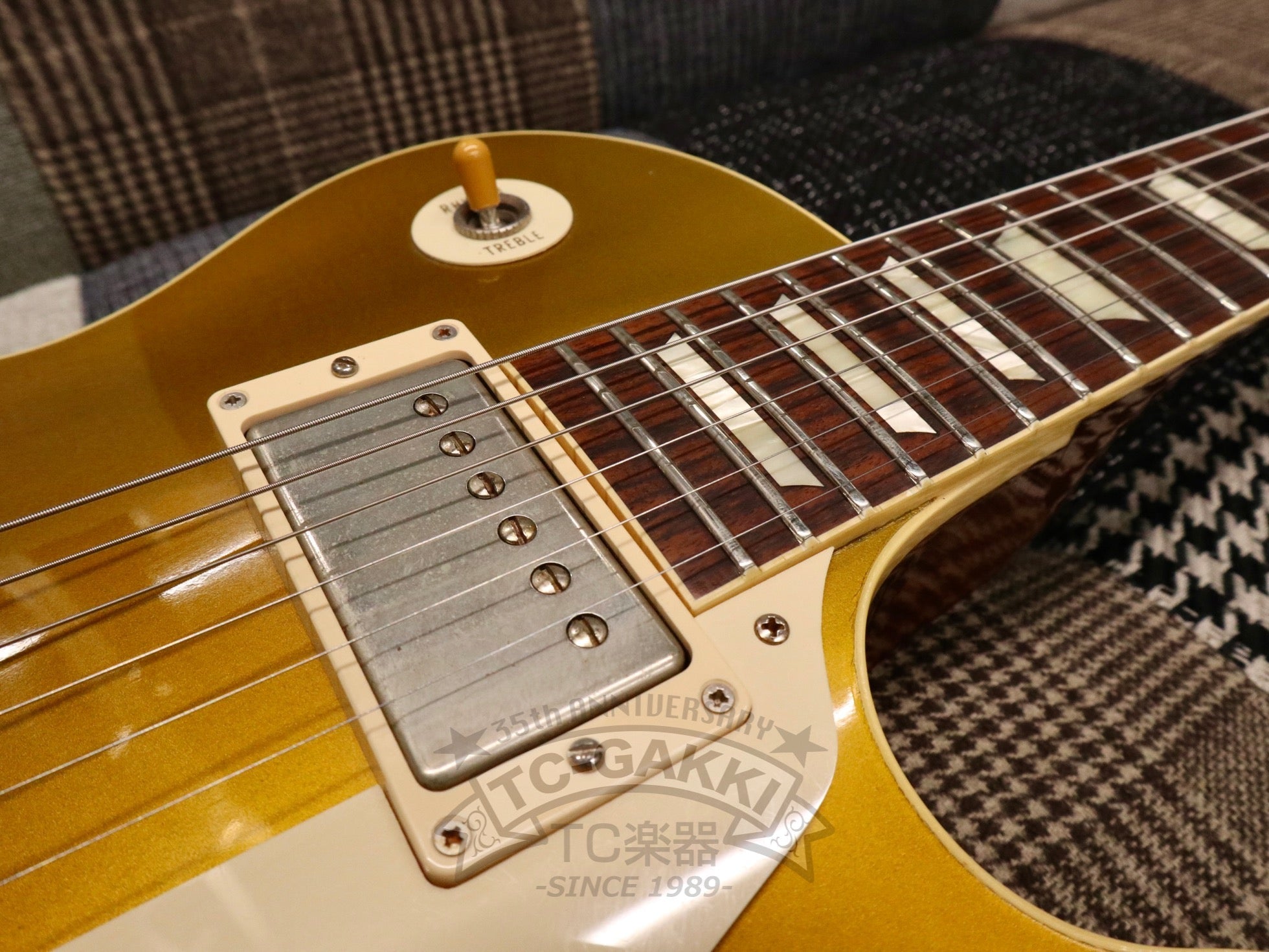 2003 Histric Collection 1957 Les Paul Gold Top Reissue - TC楽器 - TCGAKKI