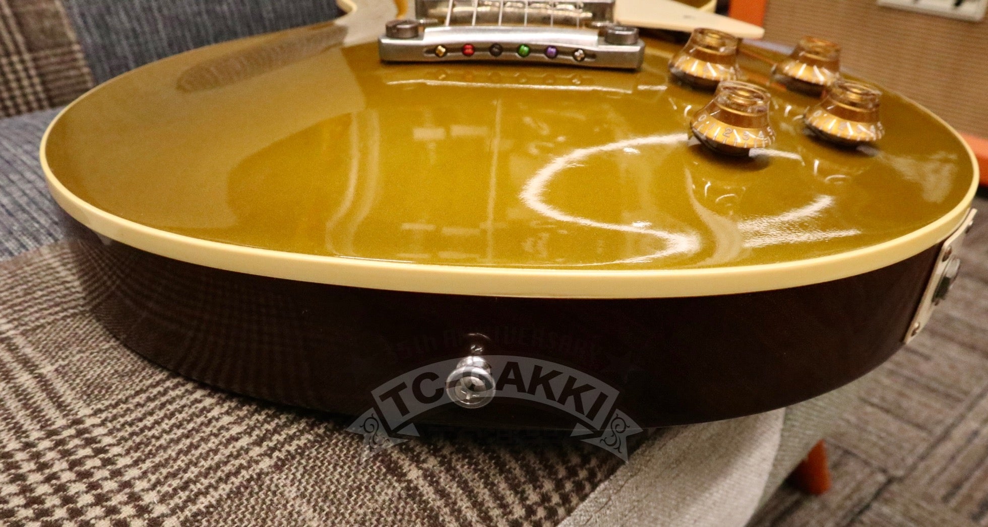 2003 Histric Collection 1957 Les Paul Gold Top Reissue - TC楽器 - TCGAKKI