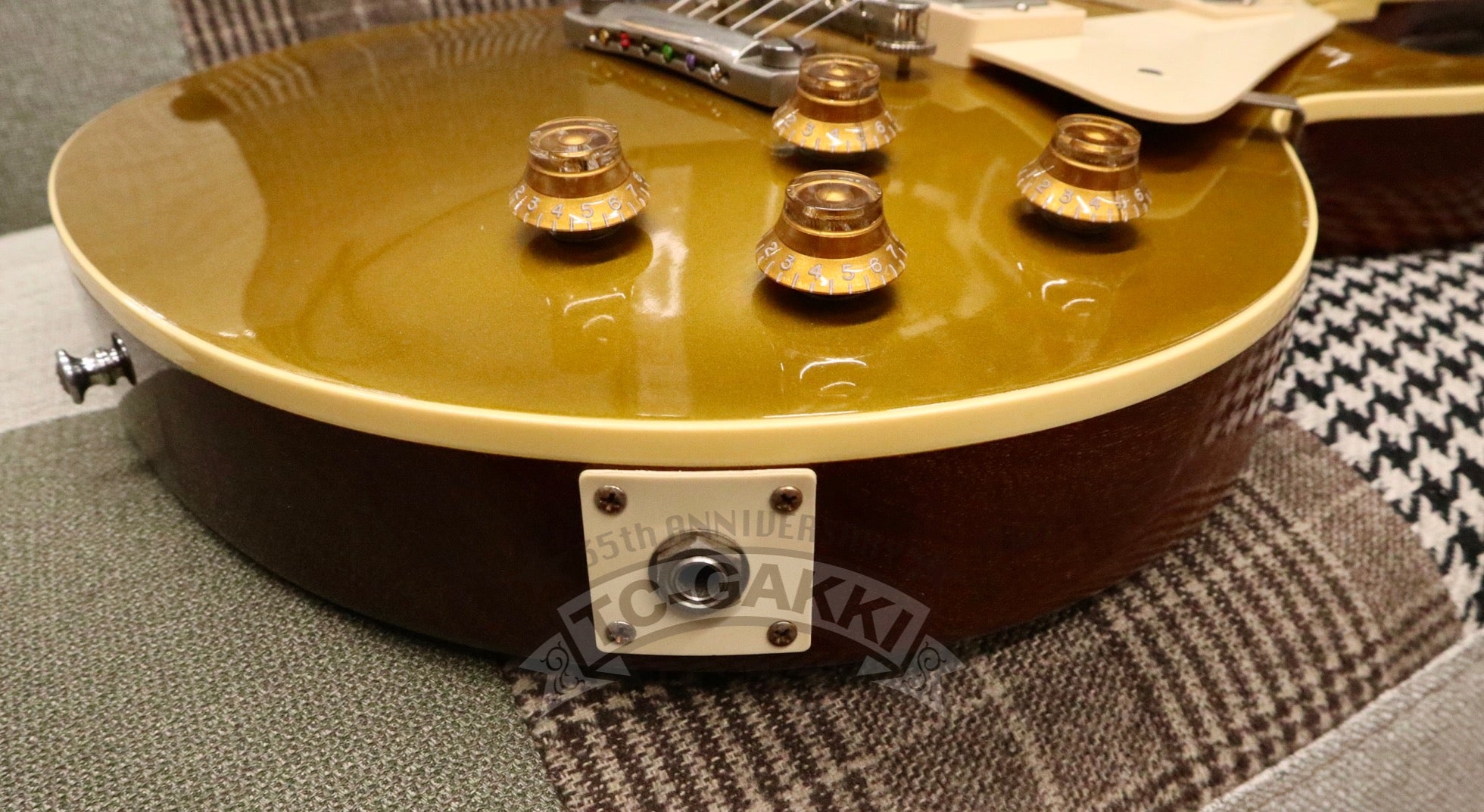 2013 Histric Collection 1957 Les Paul Gold Top Reissue - TC楽器