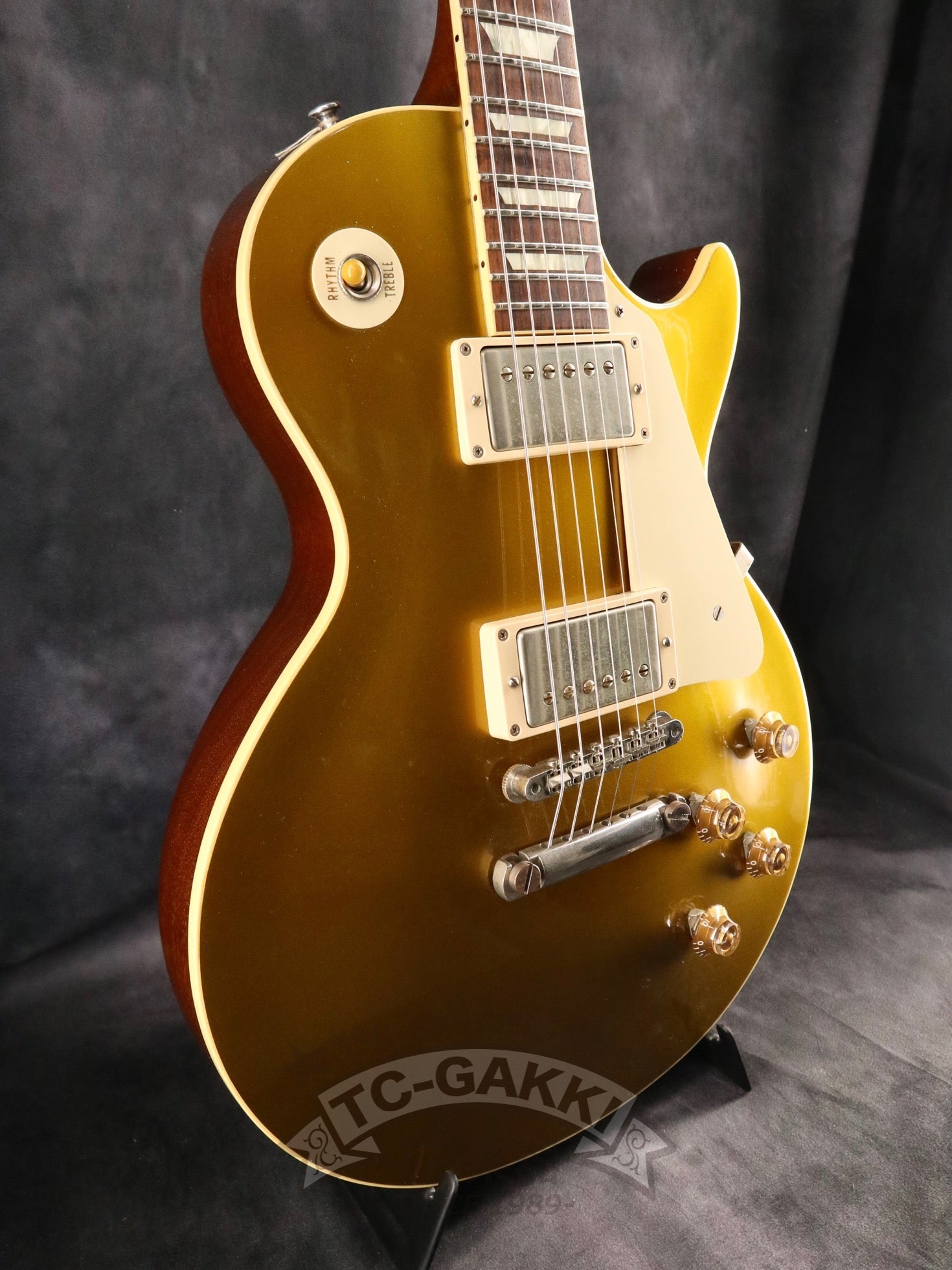 2003 Histric Collection 1957 Les Paul Gold Top Reissue - TC楽器 - TCGAKKI