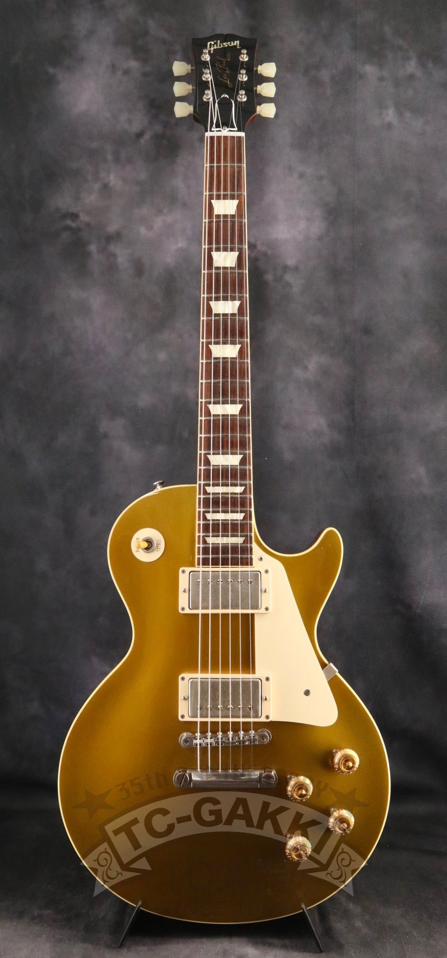 2003 Histric Collection 1957 Les Paul Gold Top Reissue - TC楽器 - TCGAKKI