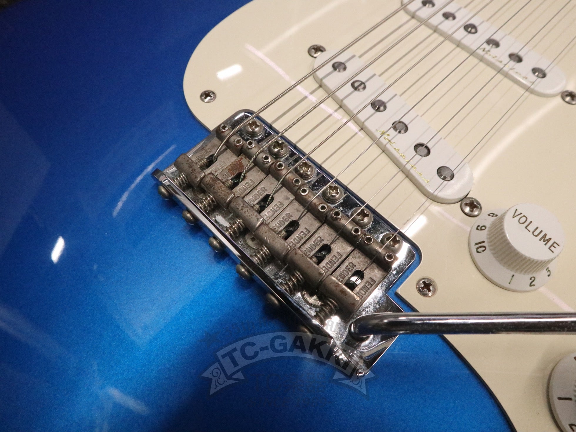 2003 MBS Mark Kendrick Custom Clapton Stratocaster - TC楽器 - TCGAKKI