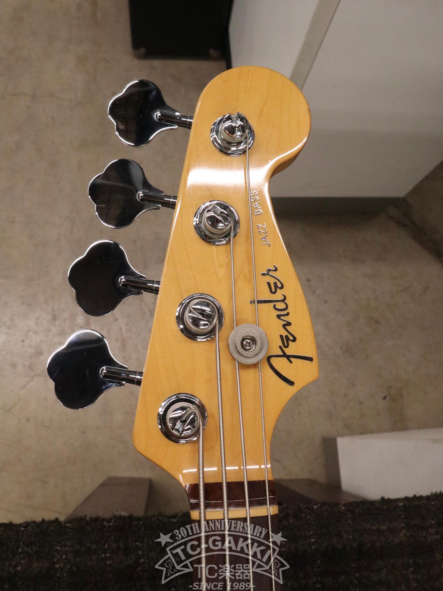 2004 American Deluxe Jazz Bass - TC楽器 - TCGAKKI