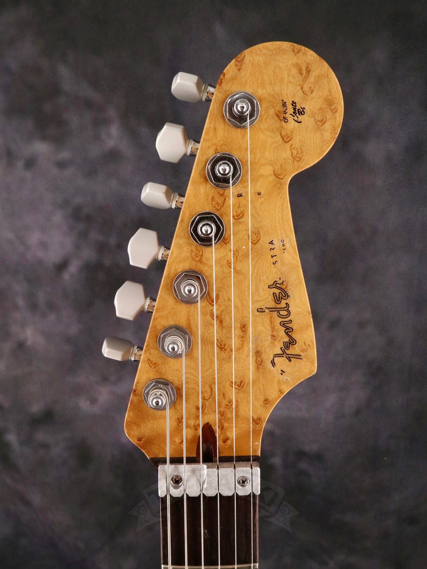 2004 MBS Custom Beck Stratocaster by Todd krause - TC楽器 - TCGAKKI