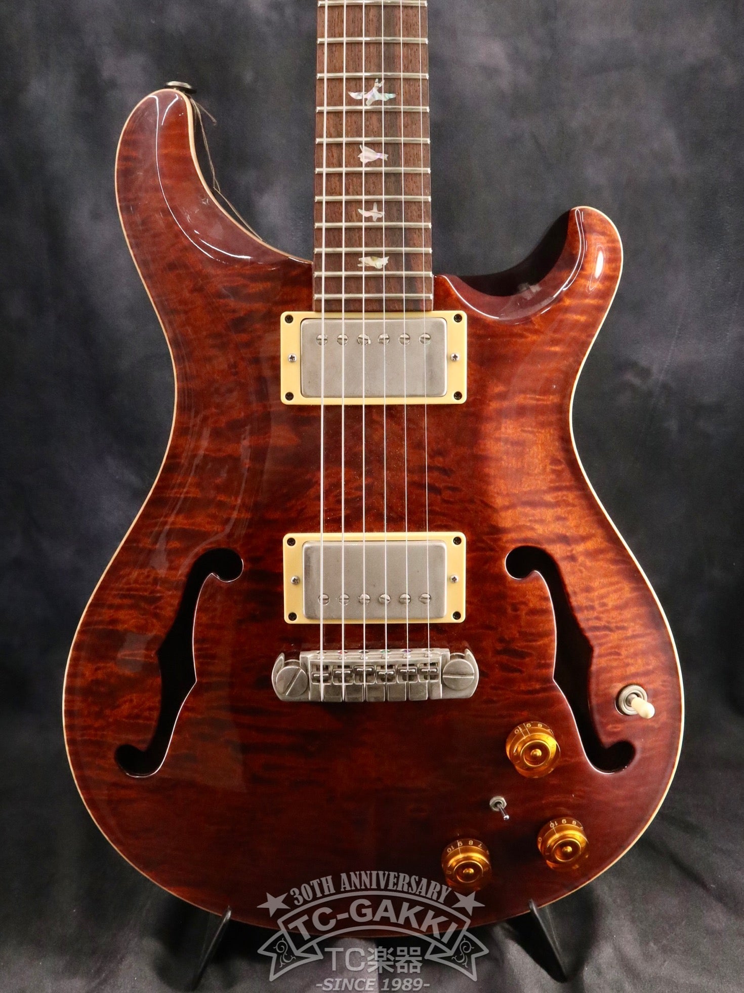 2005 McCarty Hollowbody I 1st w/Piezo 10Top - TC楽器 - TCGAKKI