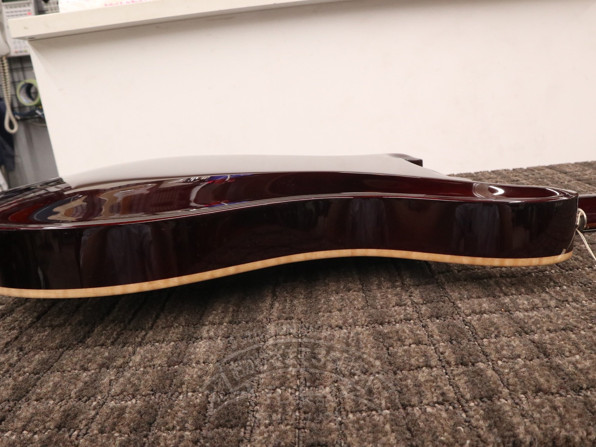 2005 McCarty Hollowbody I 1st w/Piezo 10Top - TC楽器 - TCGAKKI