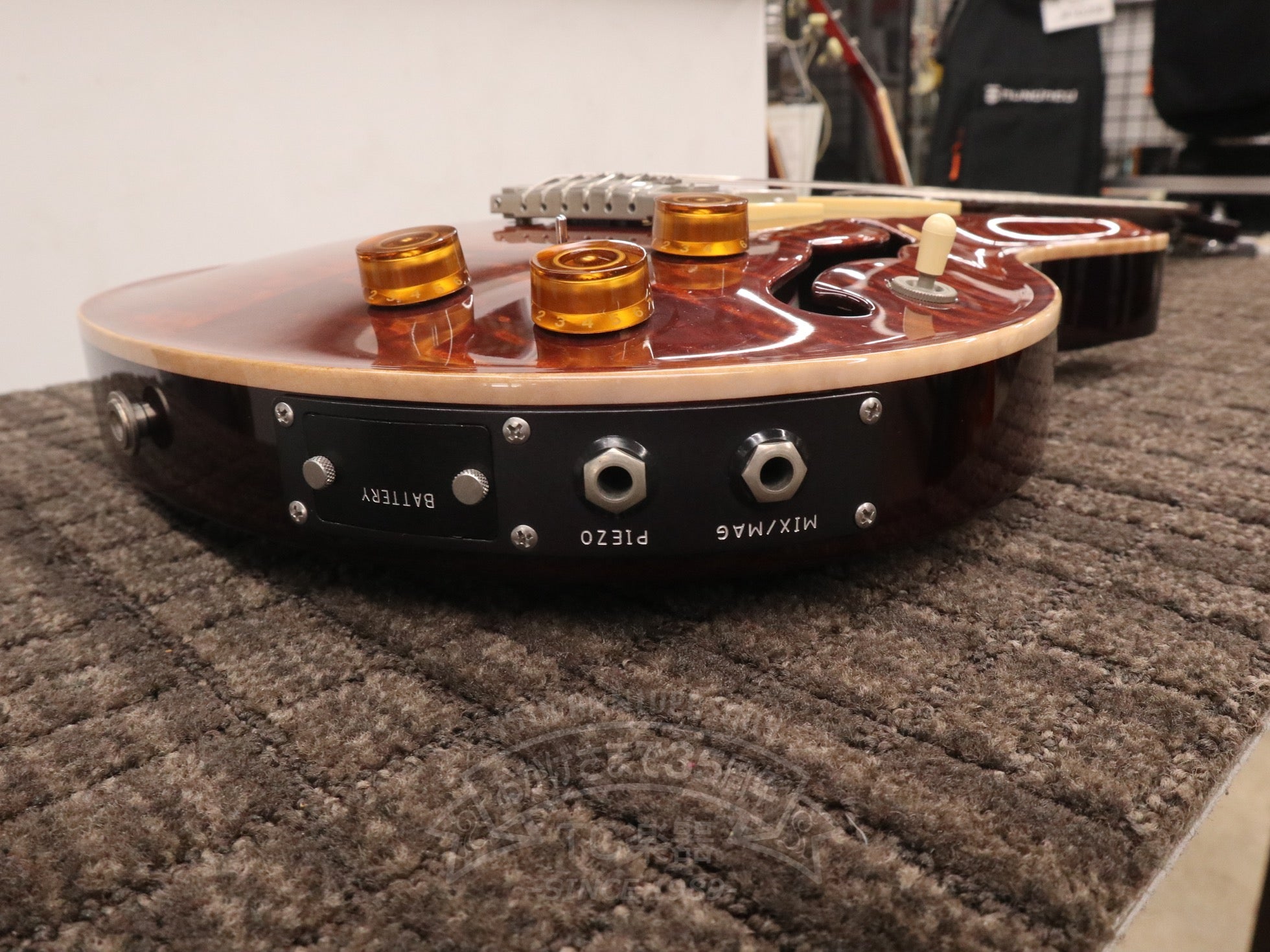 2005 McCarty Hollowbody I 1st w/Piezo 10Top - TC楽器 - TCGAKKI