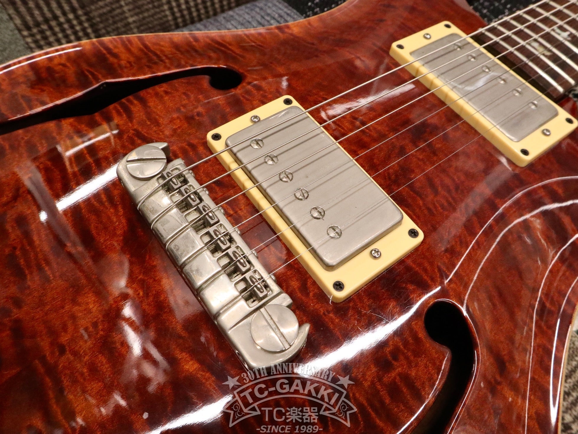 2005 McCarty Hollowbody I 1st w/Piezo 10Top - TC楽器 - TCGAKKI