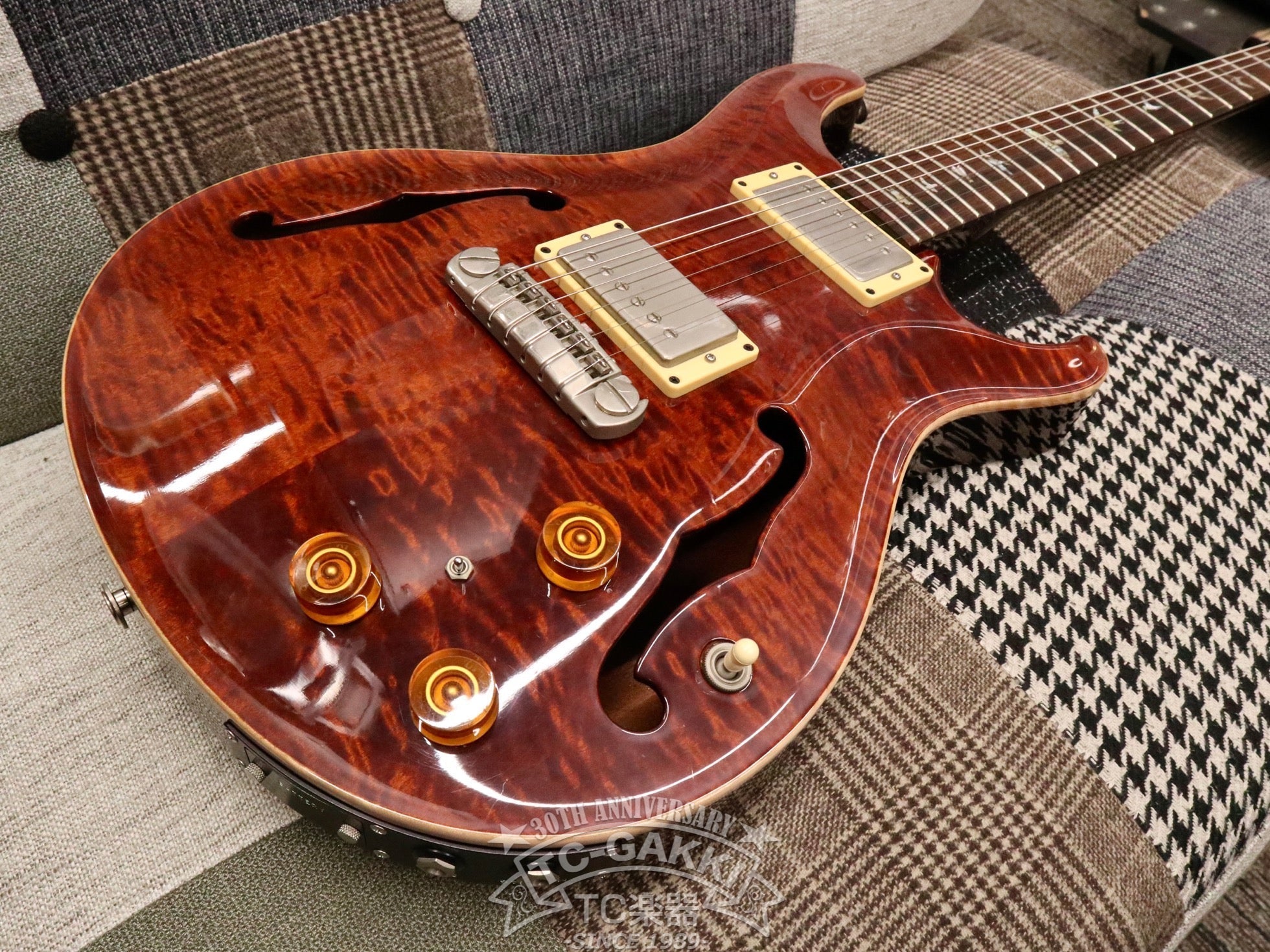 2005 McCarty Hollowbody I 1st w/Piezo 10Top - TC楽器 - TCGAKKI