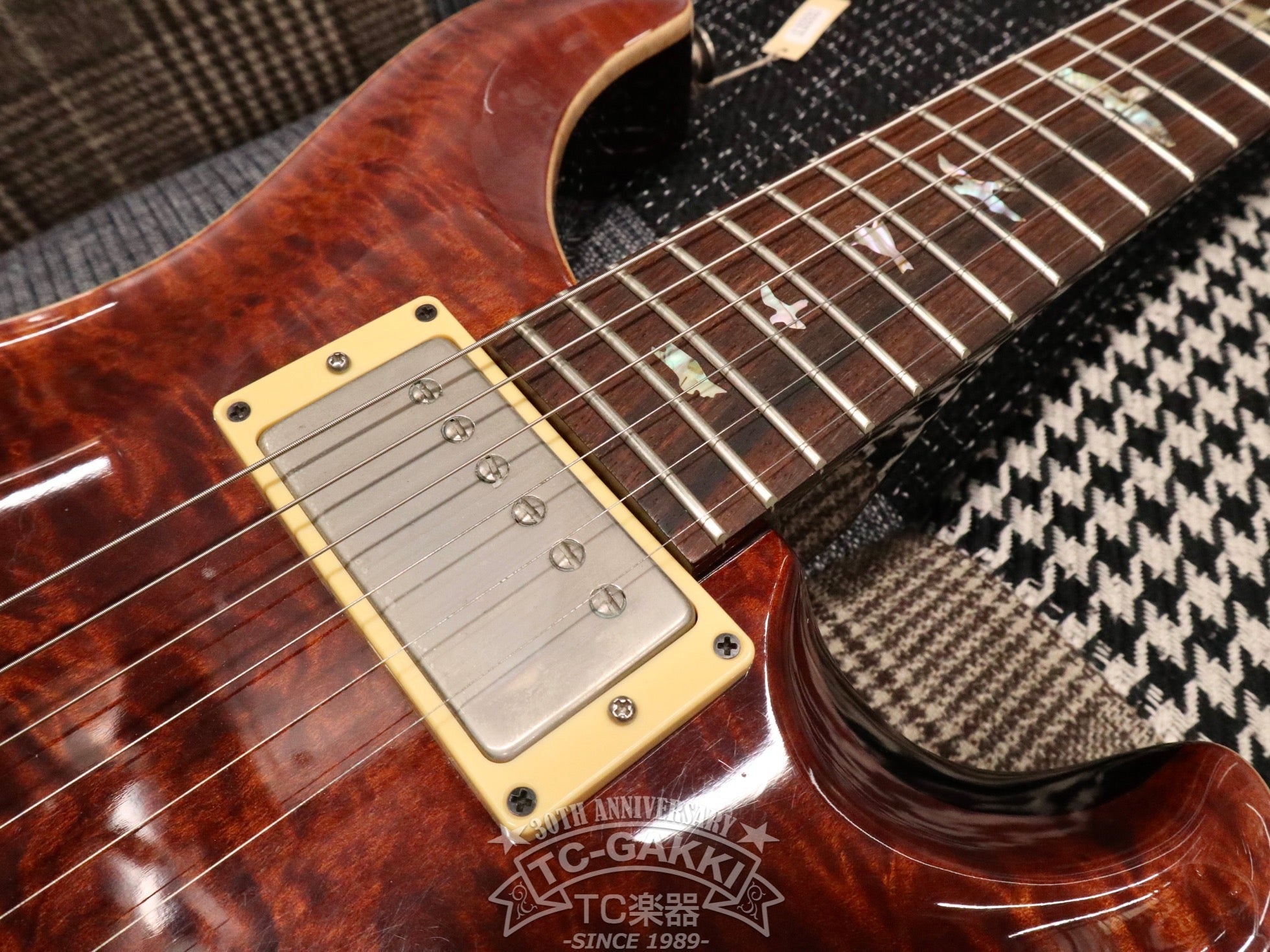 2005 McCarty Hollowbody I 1st w/Piezo 10Top - TC楽器 - TCGAKKI