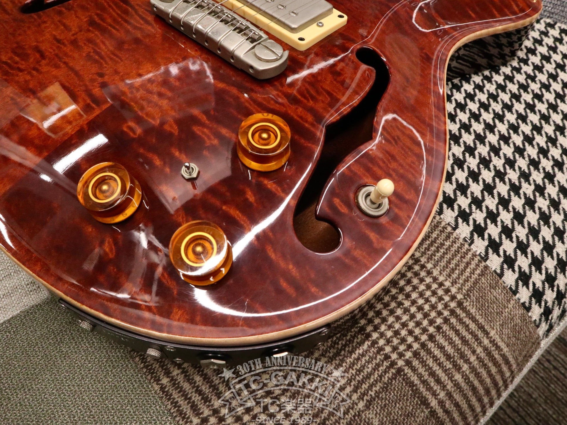 2005 McCarty Hollowbody I 1st w/Piezo 10Top - TC楽器 - TCGAKKI