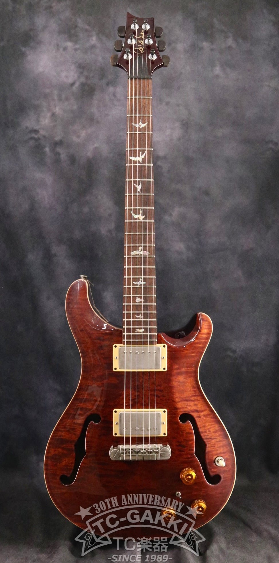 2005 McCarty Hollowbody I 1st w/Piezo 10Top - TC楽器 - TCGAKKI