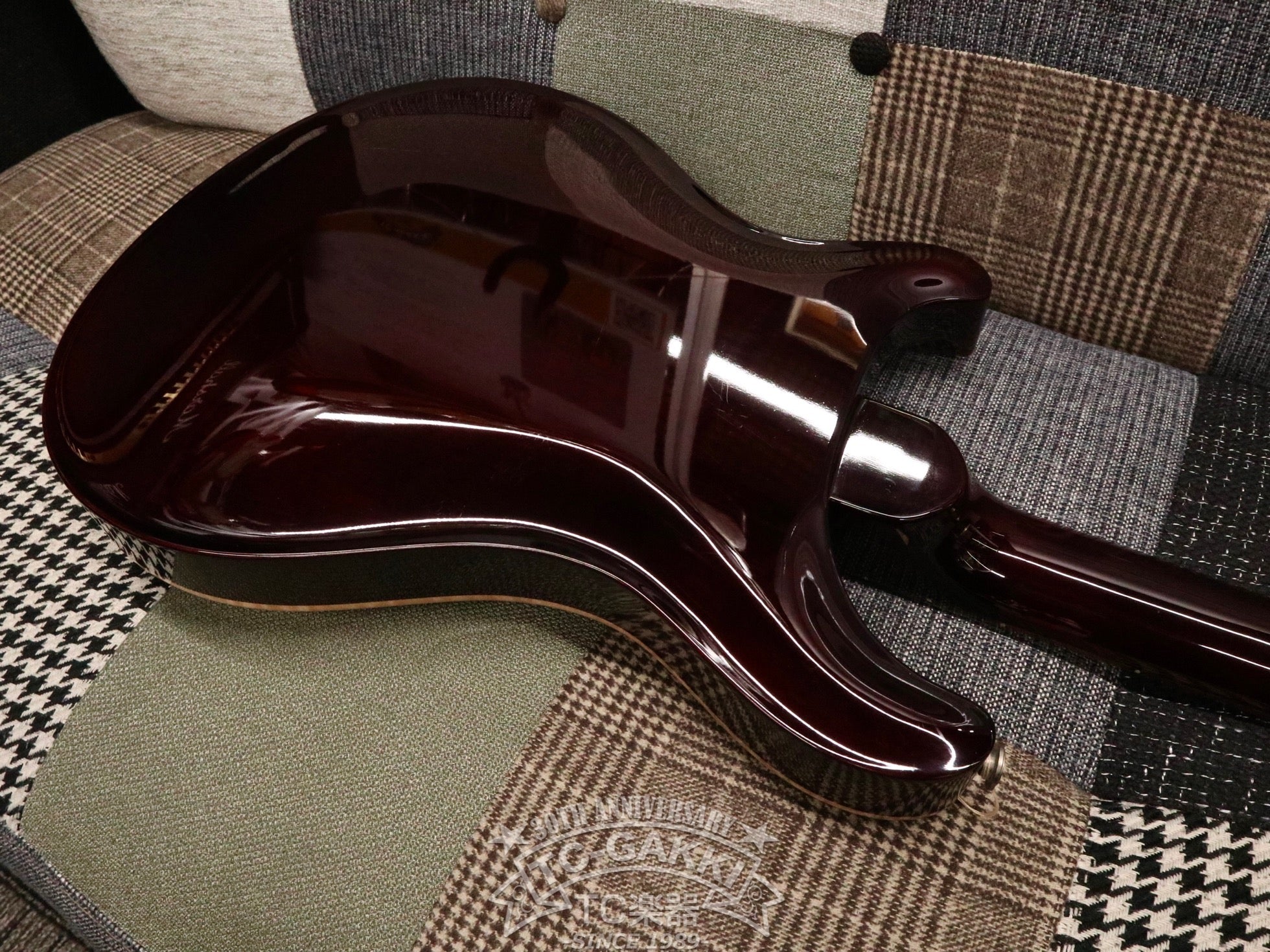 2005 McCarty Hollowbody I 1st w/Piezo 10Top - TC楽器 - TCGAKKI