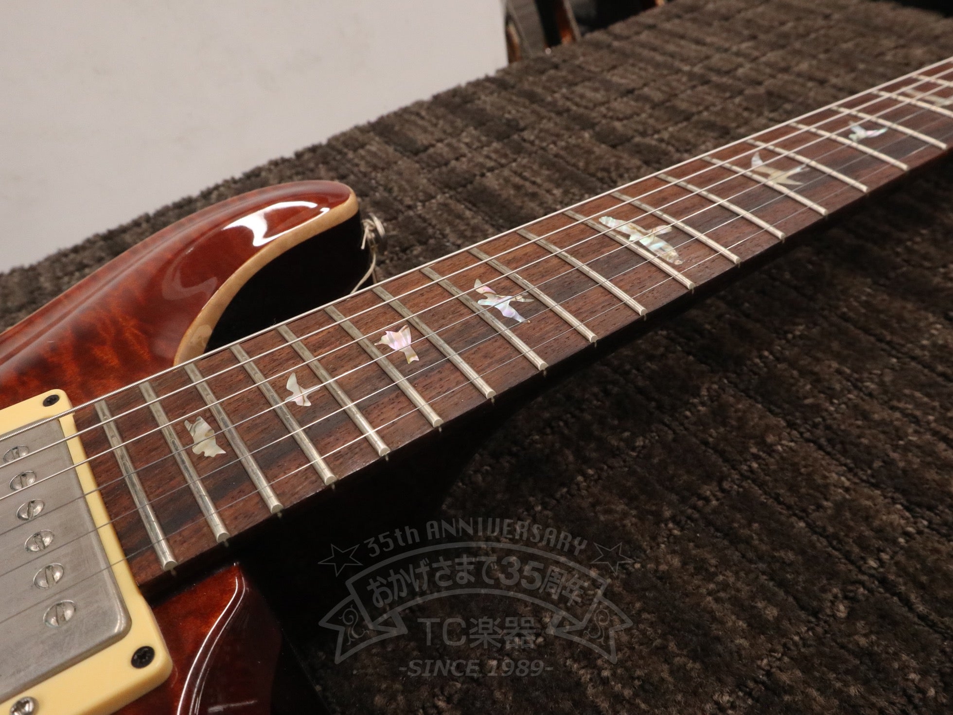 ギター PRS  Macarty hollowbody 1 piezo 2005 McCarty Hollowbody I 1st w/Piezo 10Top