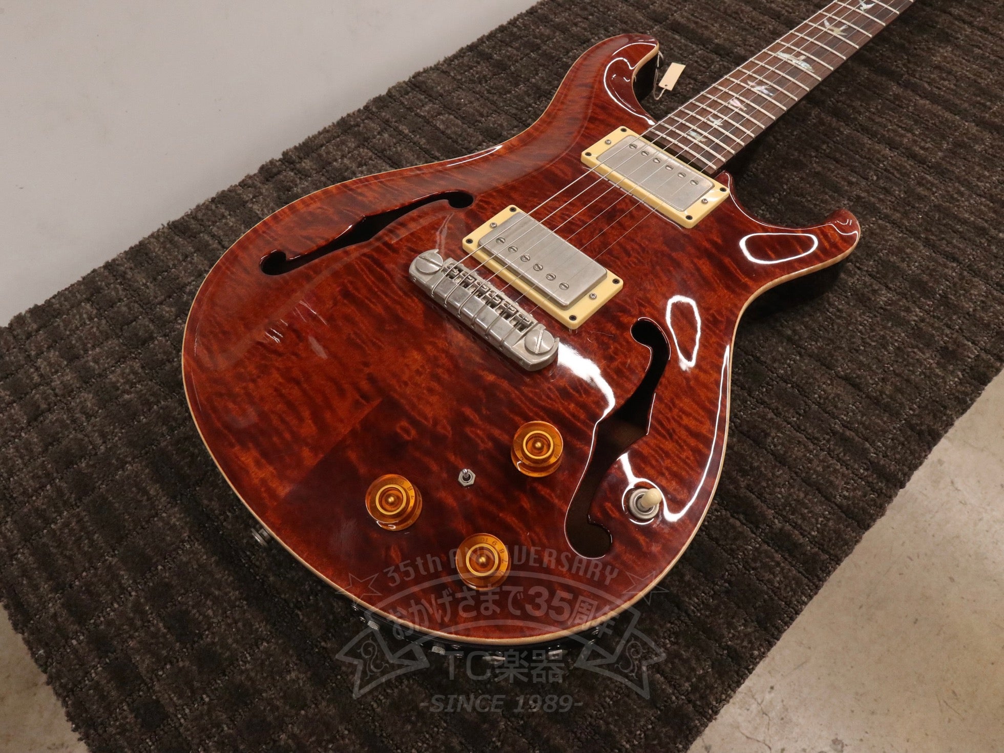 2005 McCarty Hollowbody I 1st w/Piezo 10Top - TC楽器 - TCGAKKI