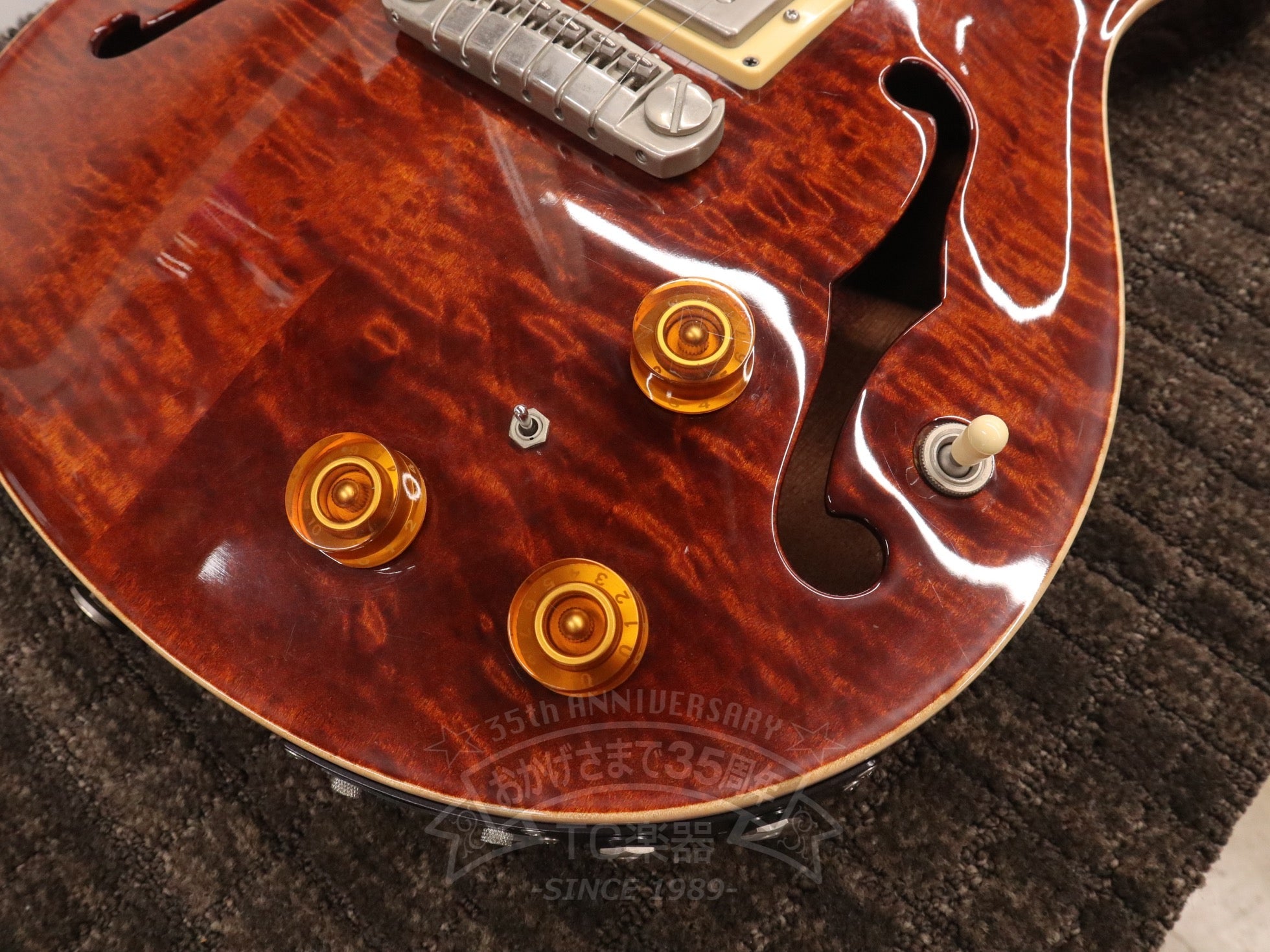 2005 McCarty Hollowbody I 1st w/Piezo 10Top - TC楽器 - TCGAKKI