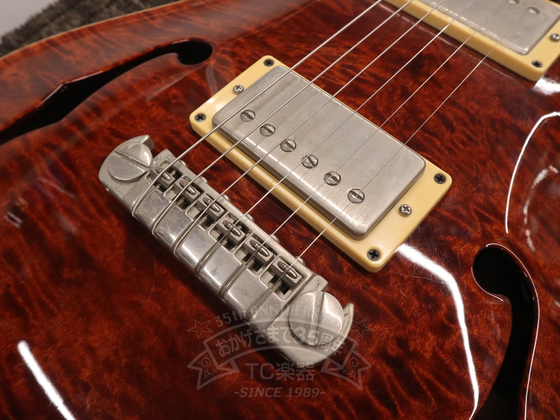 2005 McCarty Hollowbody I 1st w/Piezo 10Top - TC楽器 - TCGAKKI