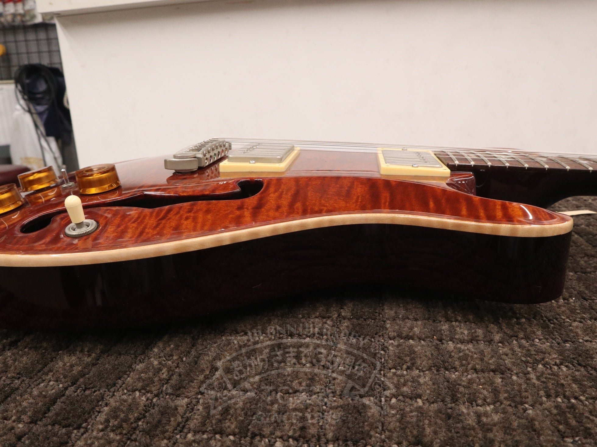 2005 McCarty Hollowbody I 1st w/Piezo 10Top - TC楽器 - TCGAKKI