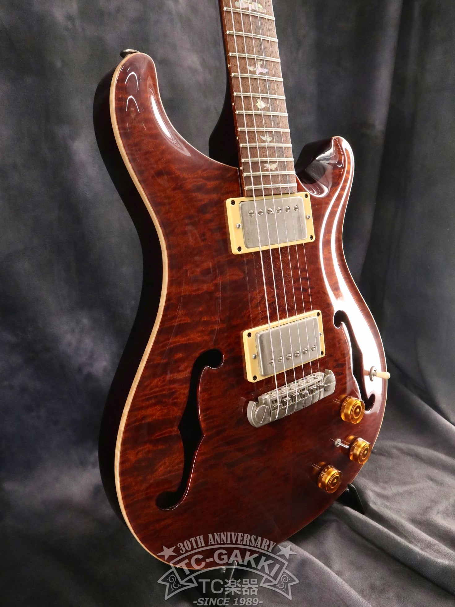 2005 McCarty Hollowbody I 1st w/Piezo 10Top - TC楽器 - TCGAKKI