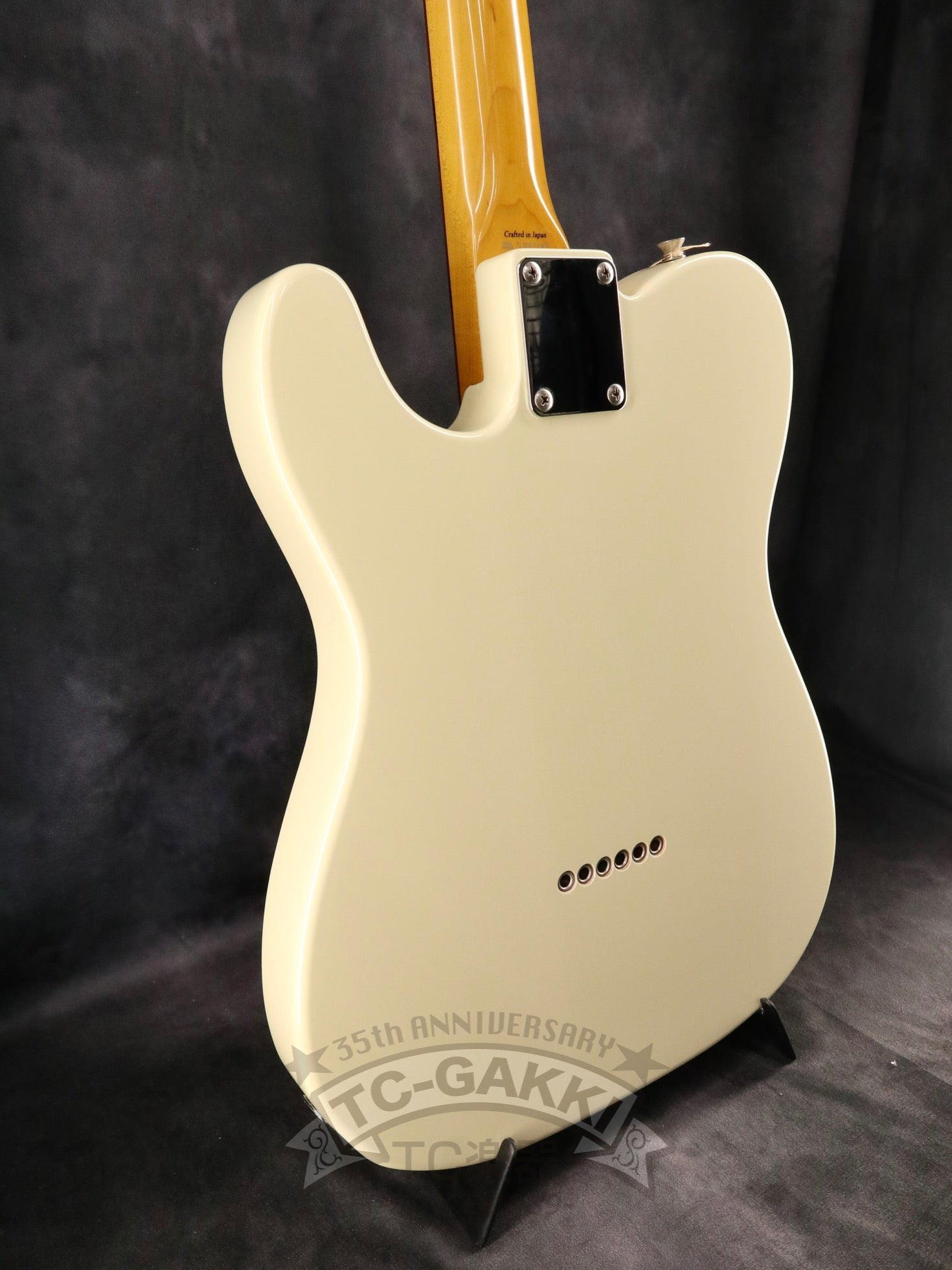Telecaster FENDER JAPAN TL62 2012年 Telecaster FENDER JAPAN TL62 2012年 2012 Fender Japan TL62B '62