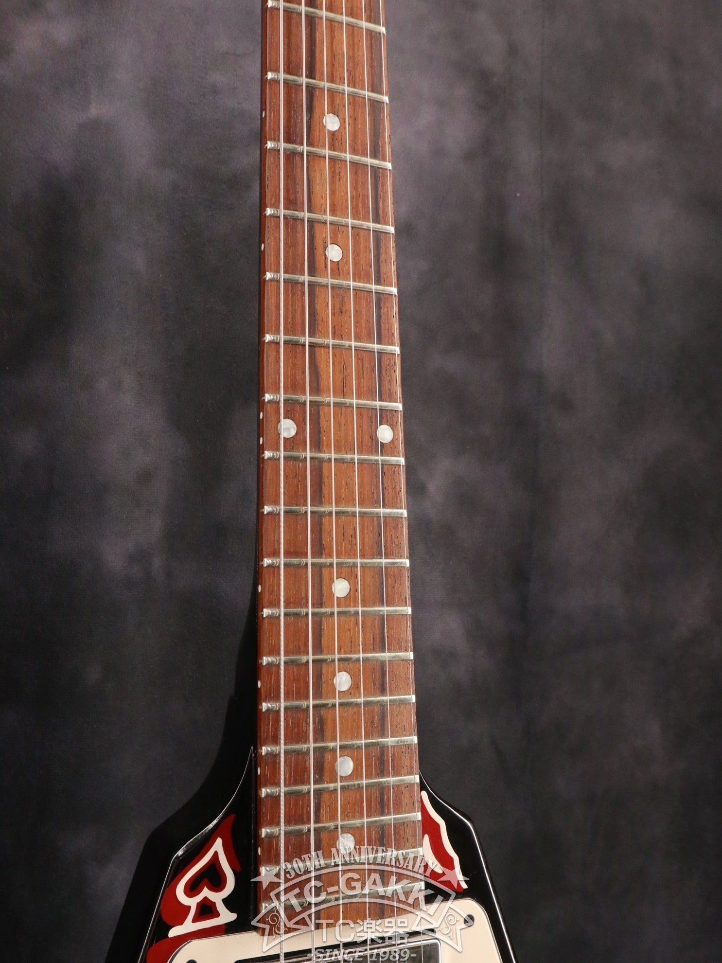 2006 INSPIRED BY Jimi Hendrix Psychedelic Flying V