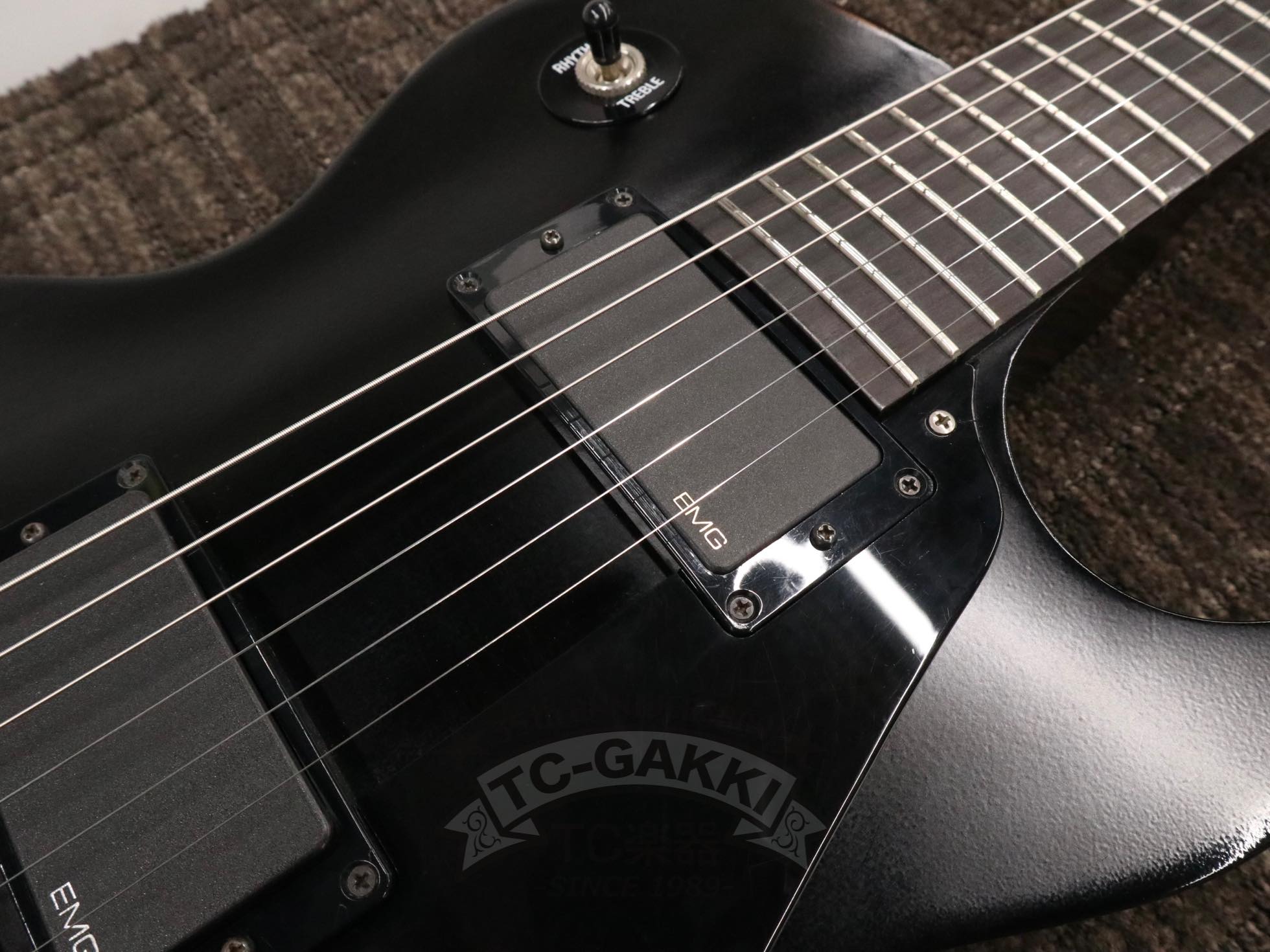 2006 Les Paul Gothic II - TC楽器 - TCGAKKI
