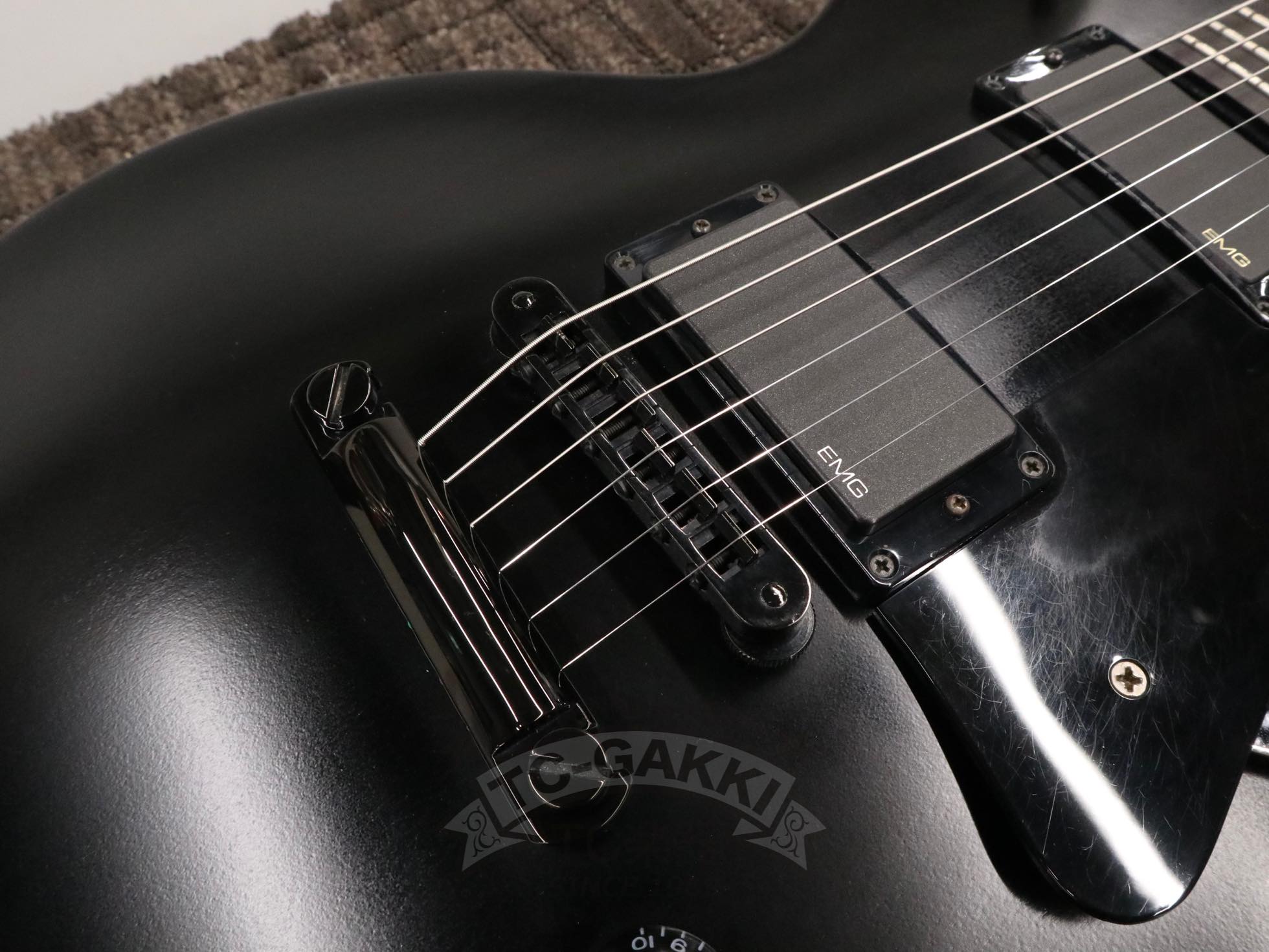 2006 Les Paul Gothic II - TC楽器 - TCGAKKI
