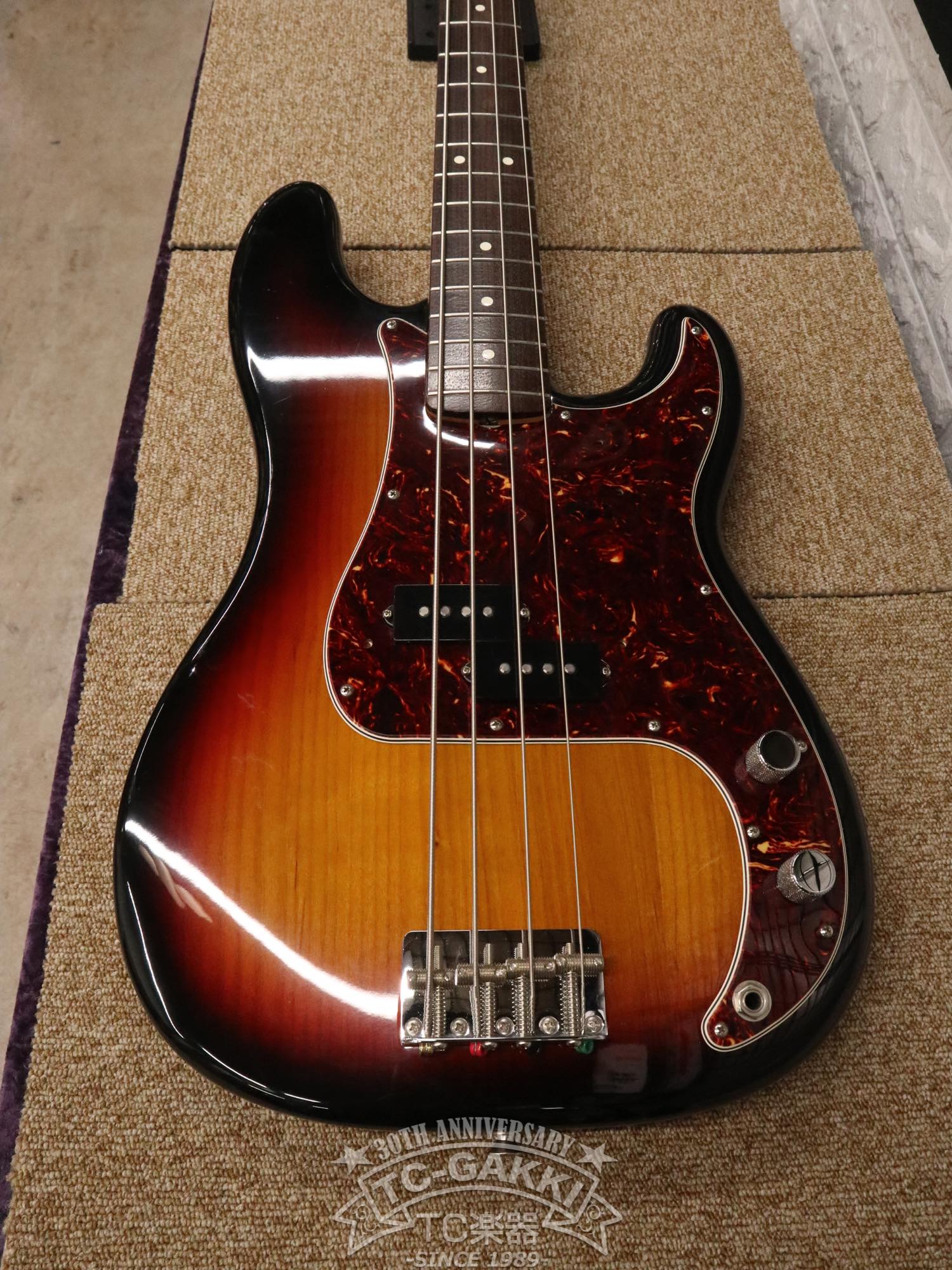 2007 American Vintage ‘62 Precision Bass - TC楽器 - TCGAKKI
