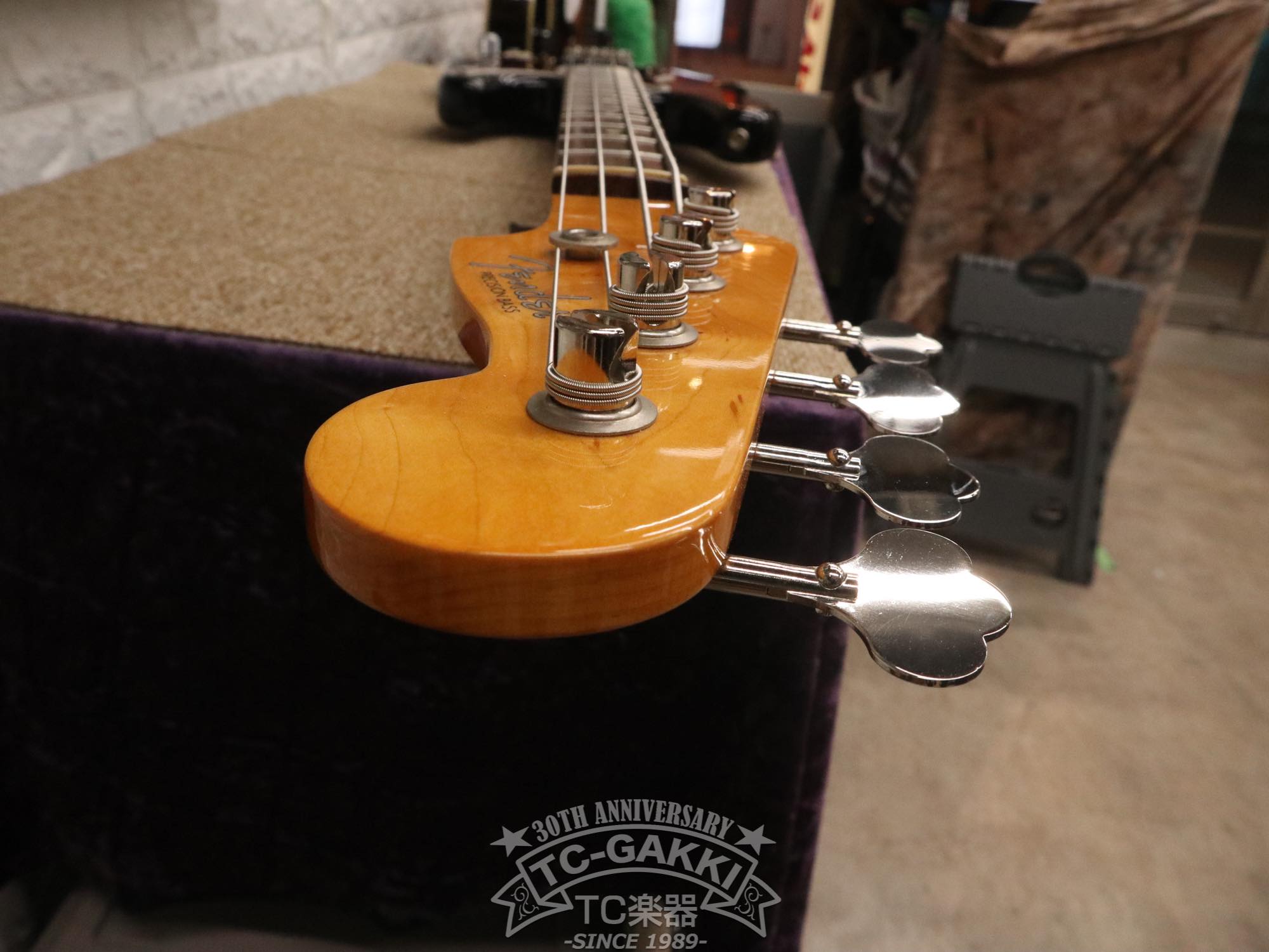 2007 American Vintage ‘62 Precision Bass - TC楽器 - TCGAKKI