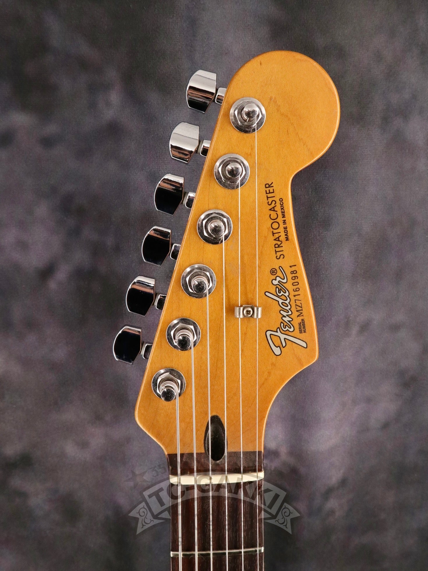 2007 Deluxe Lonestar Stratocaster