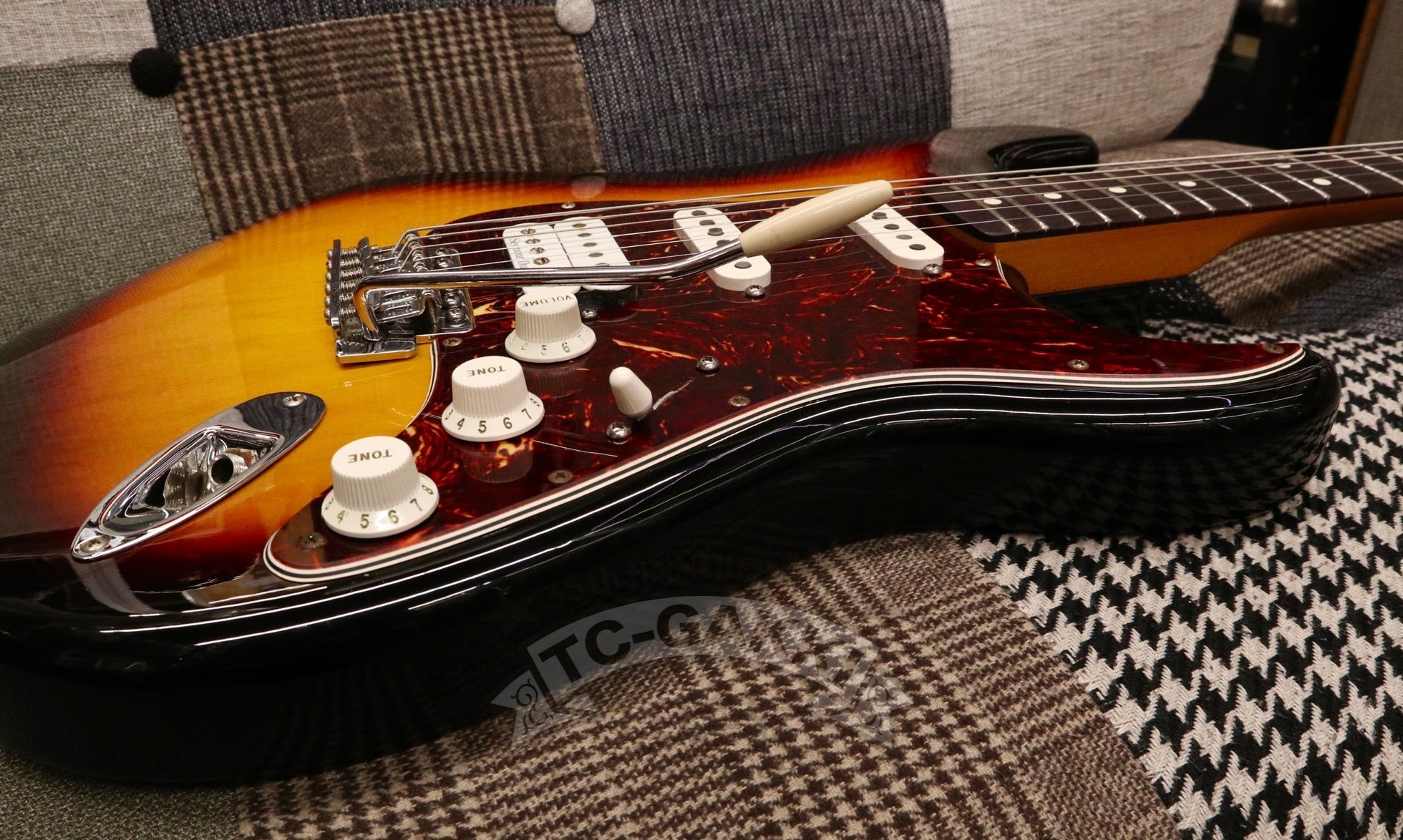 2007 Deluxe Lonestar Stratocaster - TC楽器 - TCGAKKI