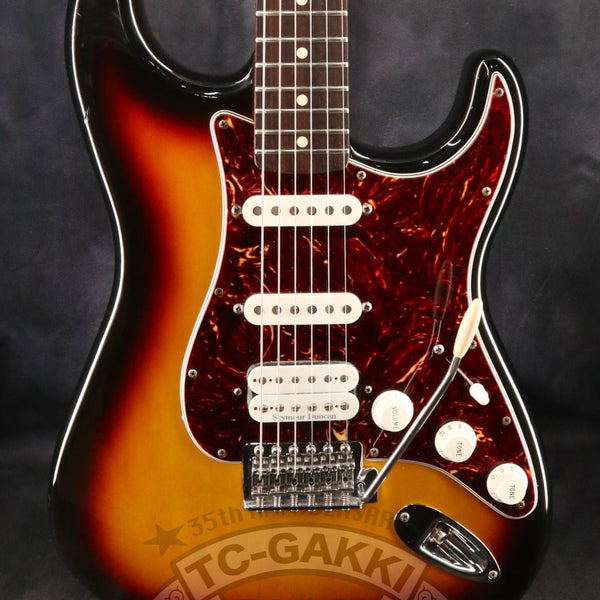 2007 Deluxe Lonestar Stratocaster