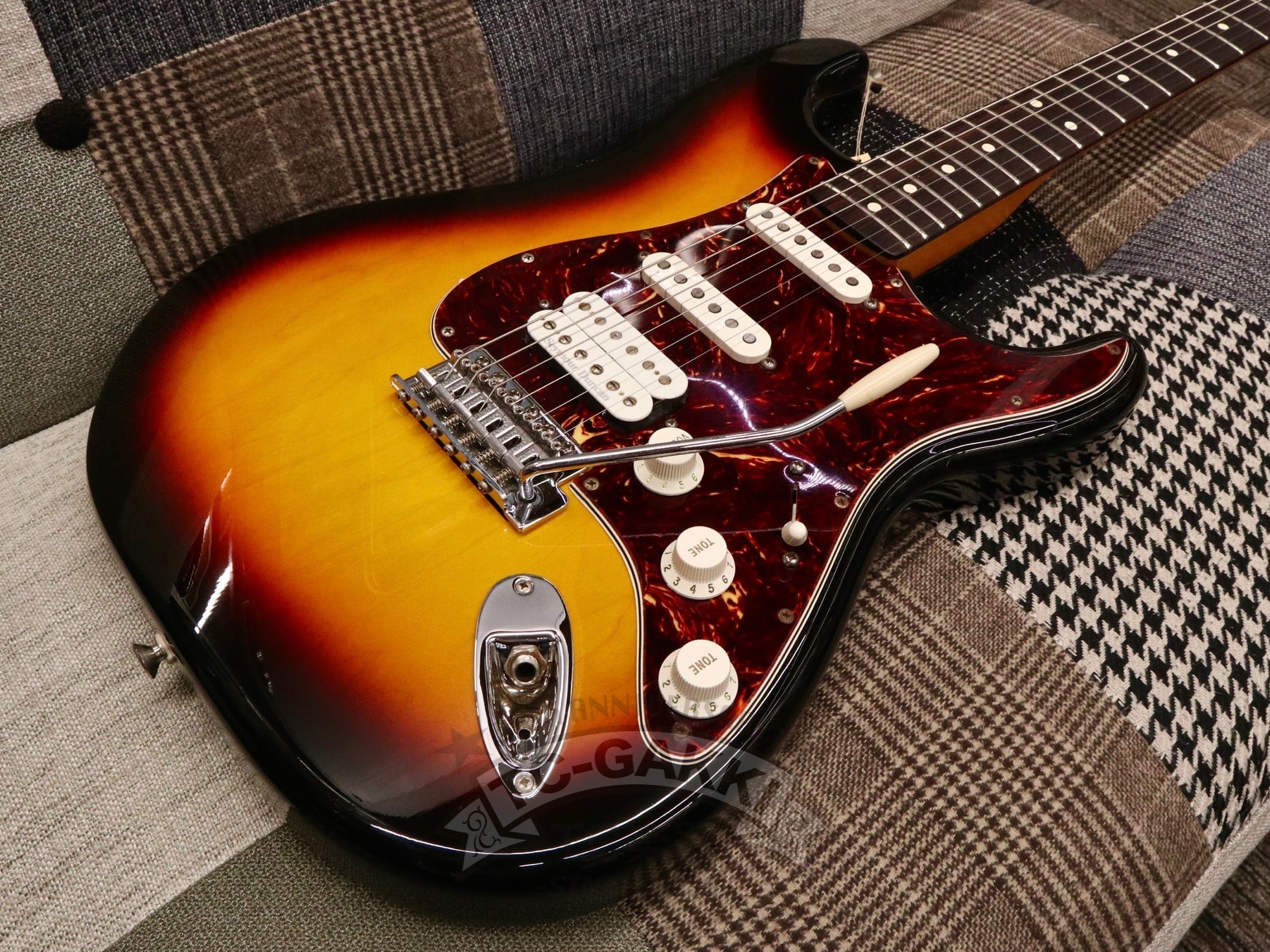 2007 Deluxe Lonestar Stratocaster