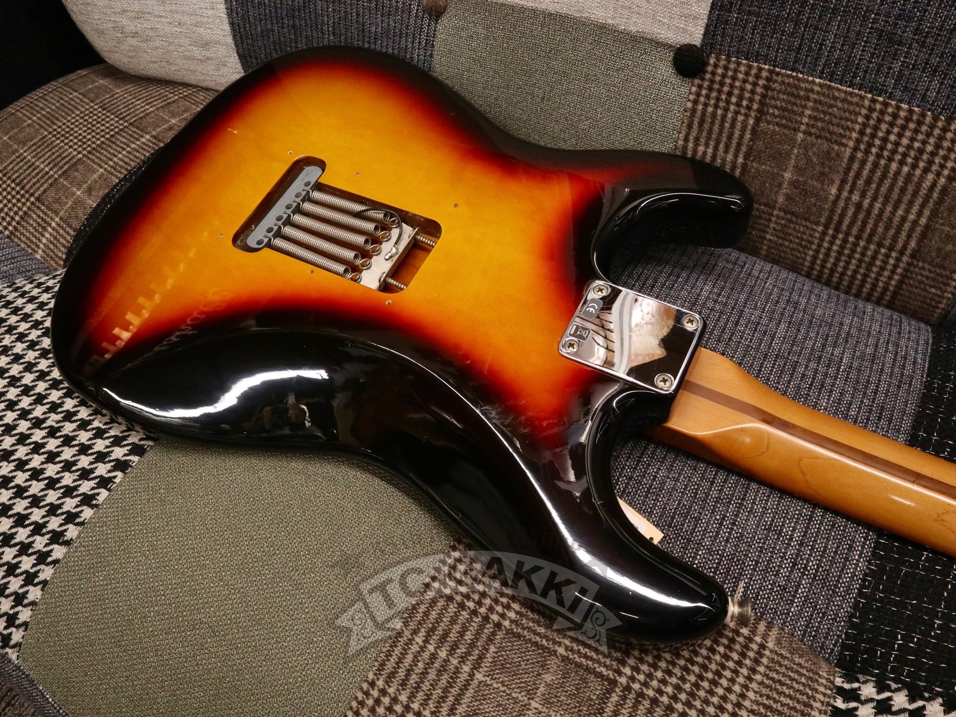 2007 Deluxe Lonestar Stratocaster