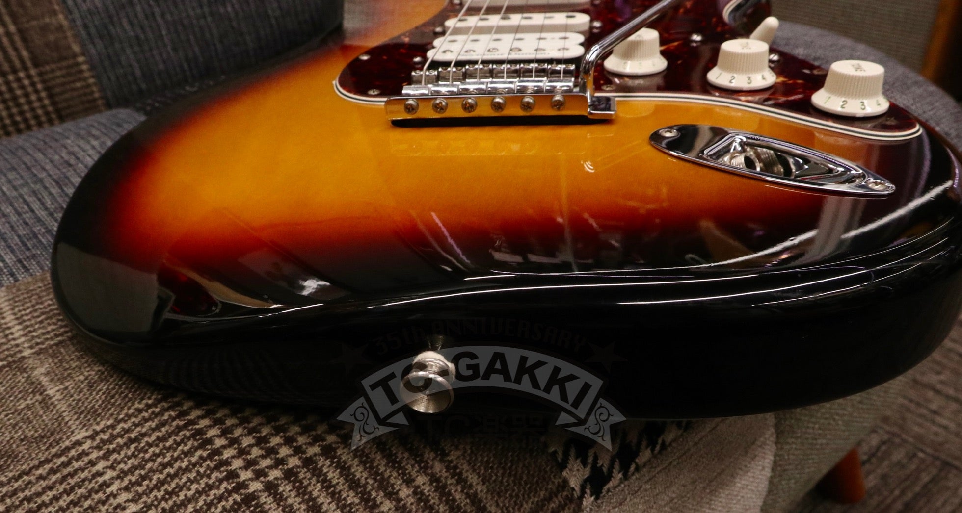 2007 Deluxe Lonestar Stratocaster