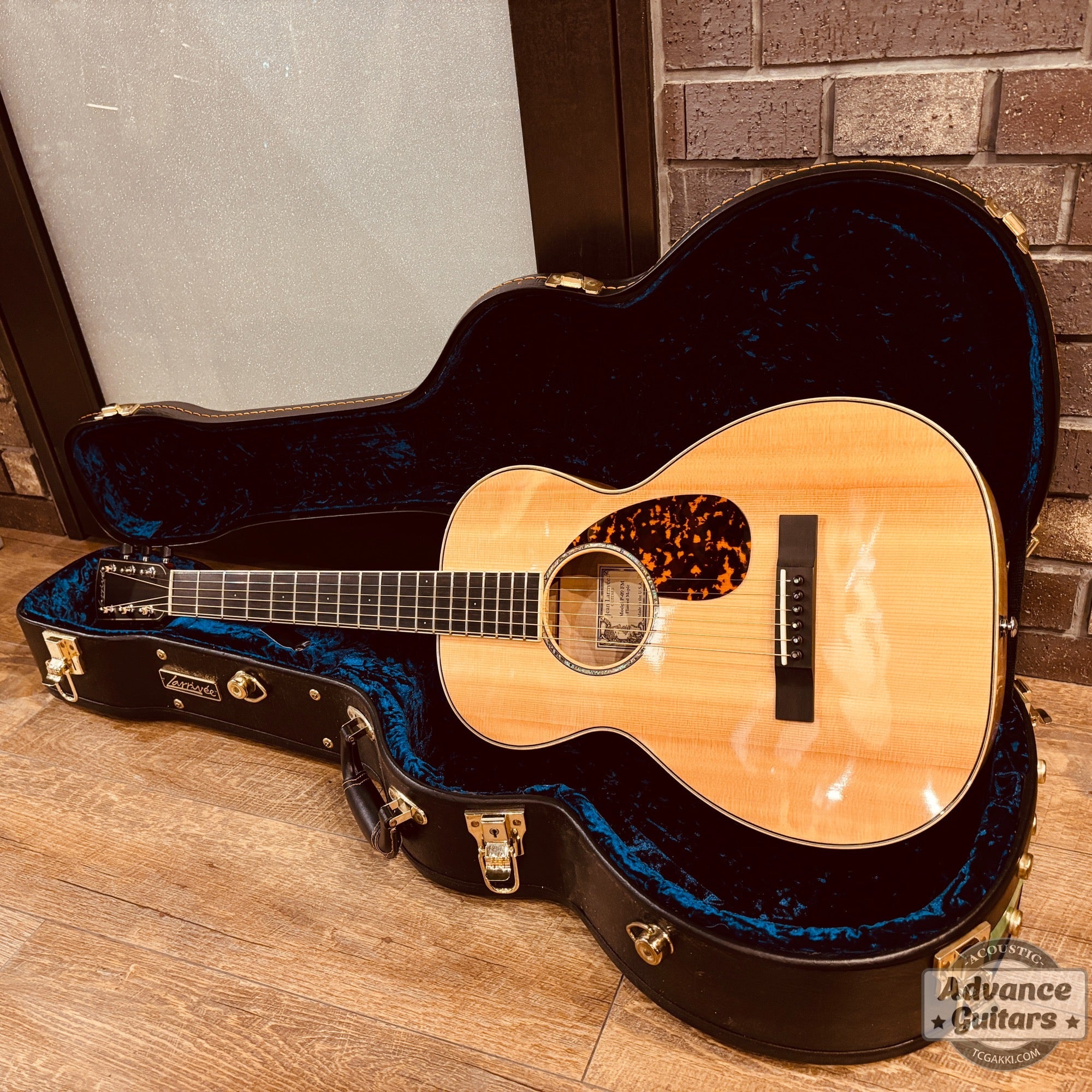 2007年製 P - 09 Flamed Maple - TC楽器 - TCGAKKI