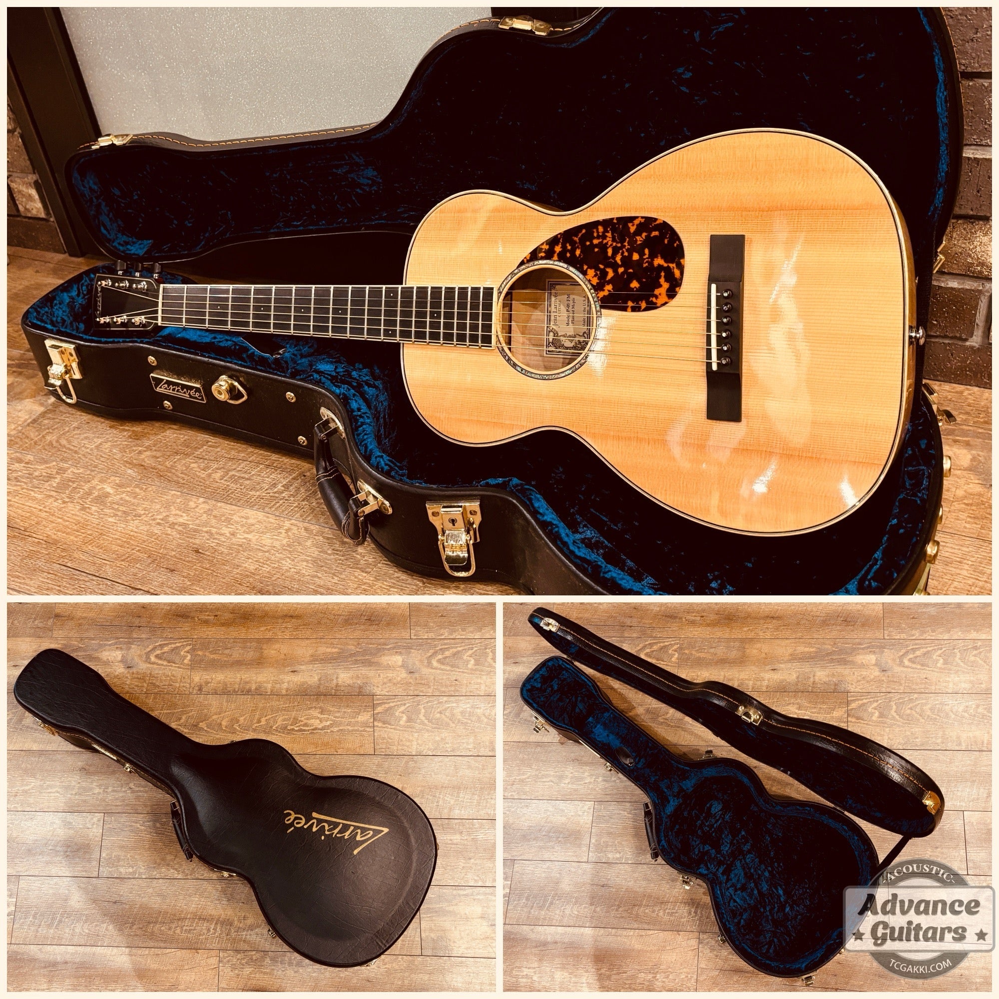 2007年製 P - 09 Flamed Maple - TC楽器 - TCGAKKI