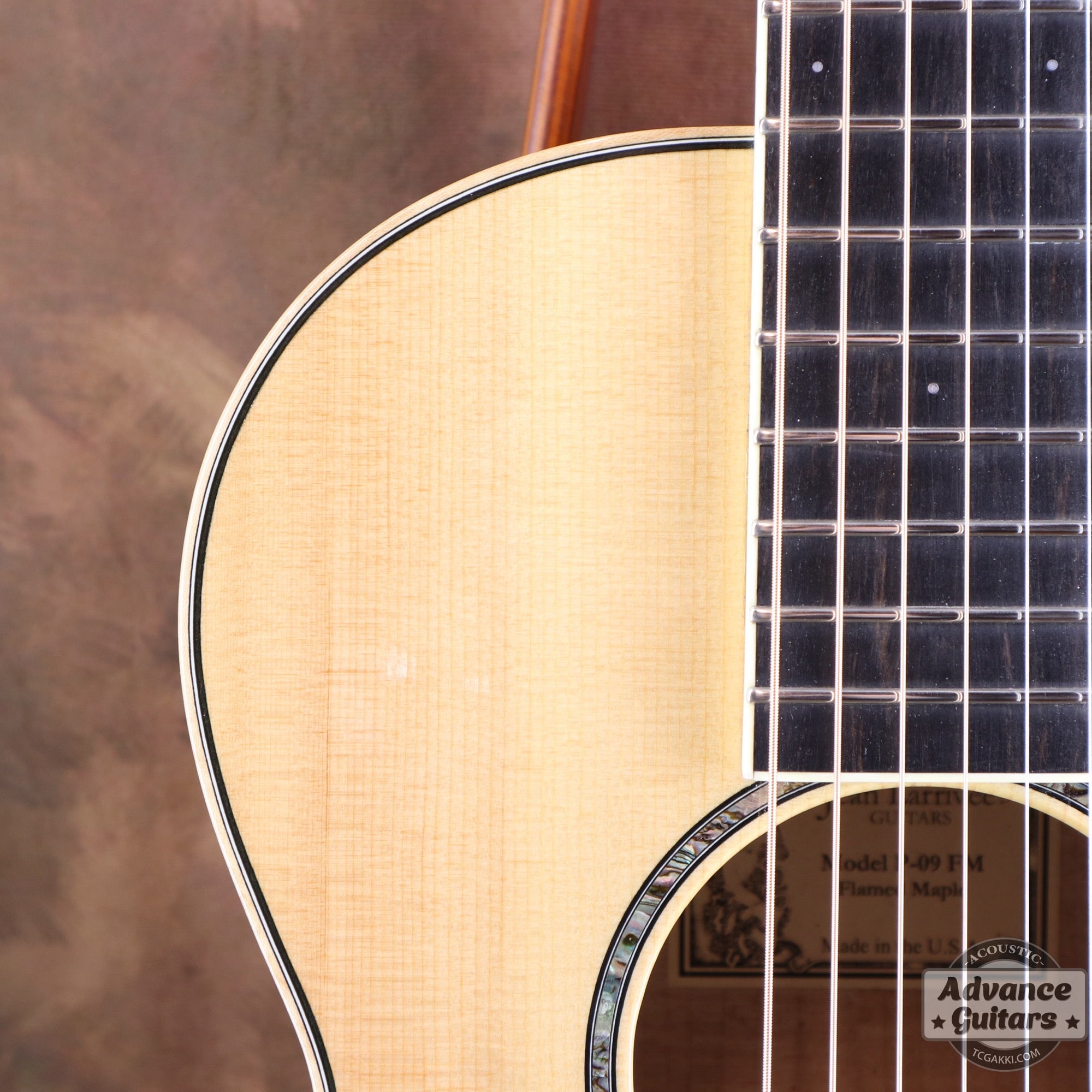 2007年製 P - 09 Flamed Maple - TC楽器 - TCGAKKI