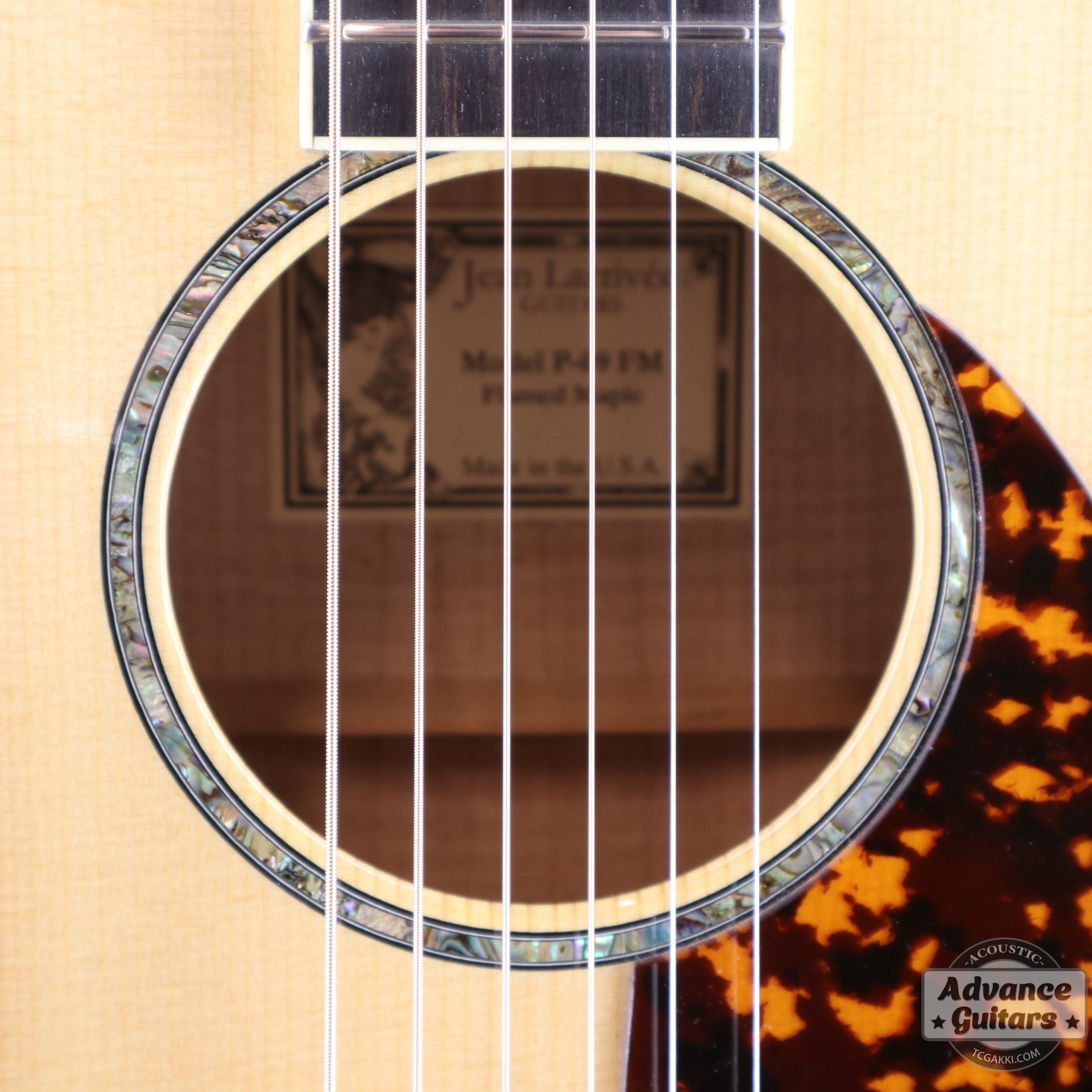 2007年製 P - 09 Flamed Maple - TC楽器 - TCGAKKI