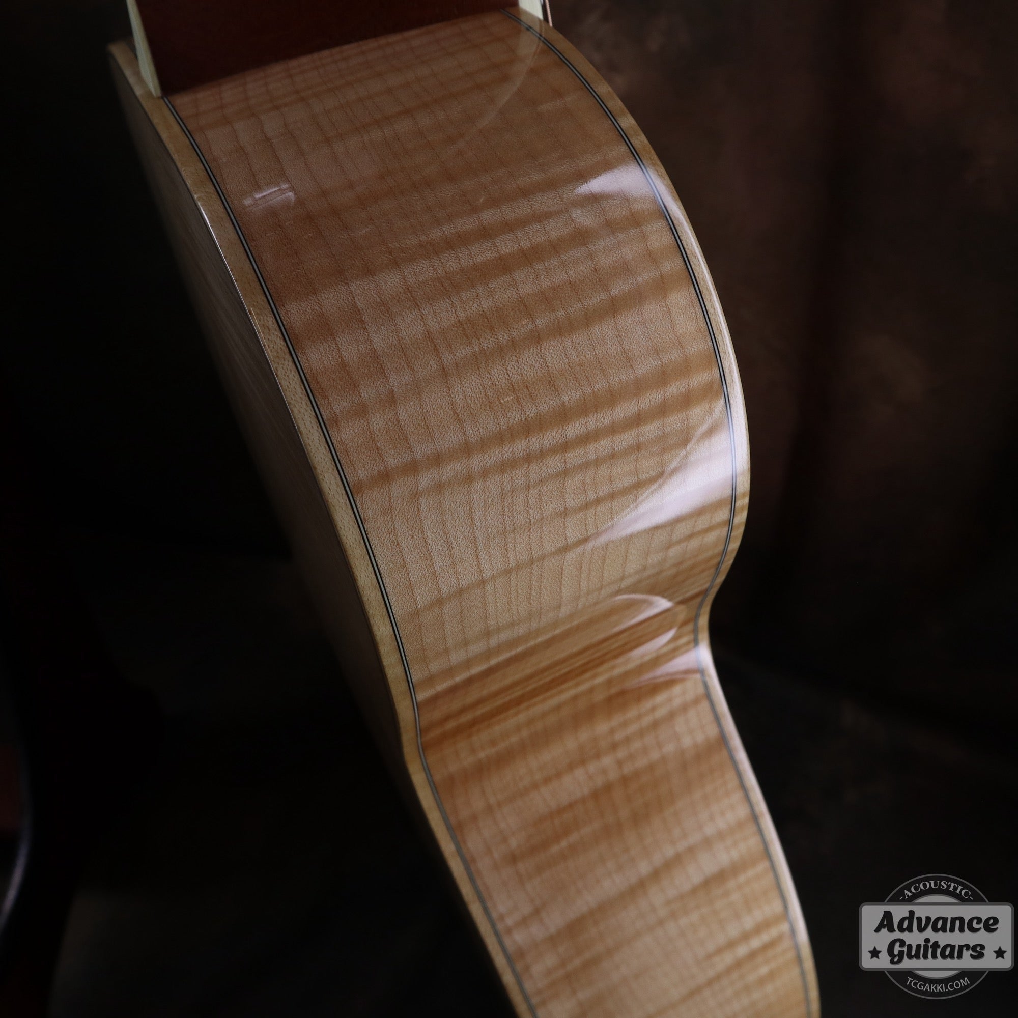 2007年製 P - 09 Flamed Maple - TC楽器 - TCGAKKI