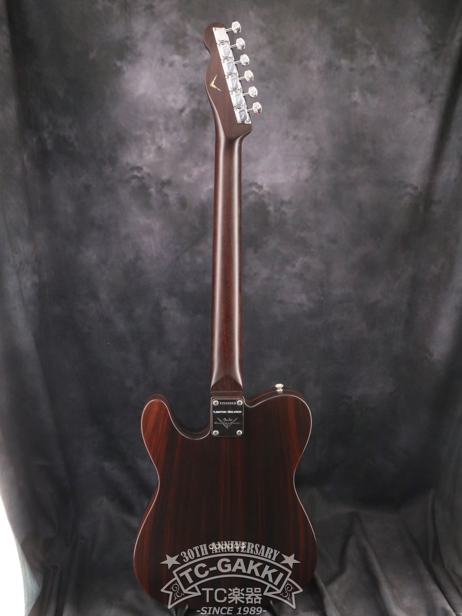 2007 Fender Custom Shop Rosewood Telecaster Closet Classic - TC
