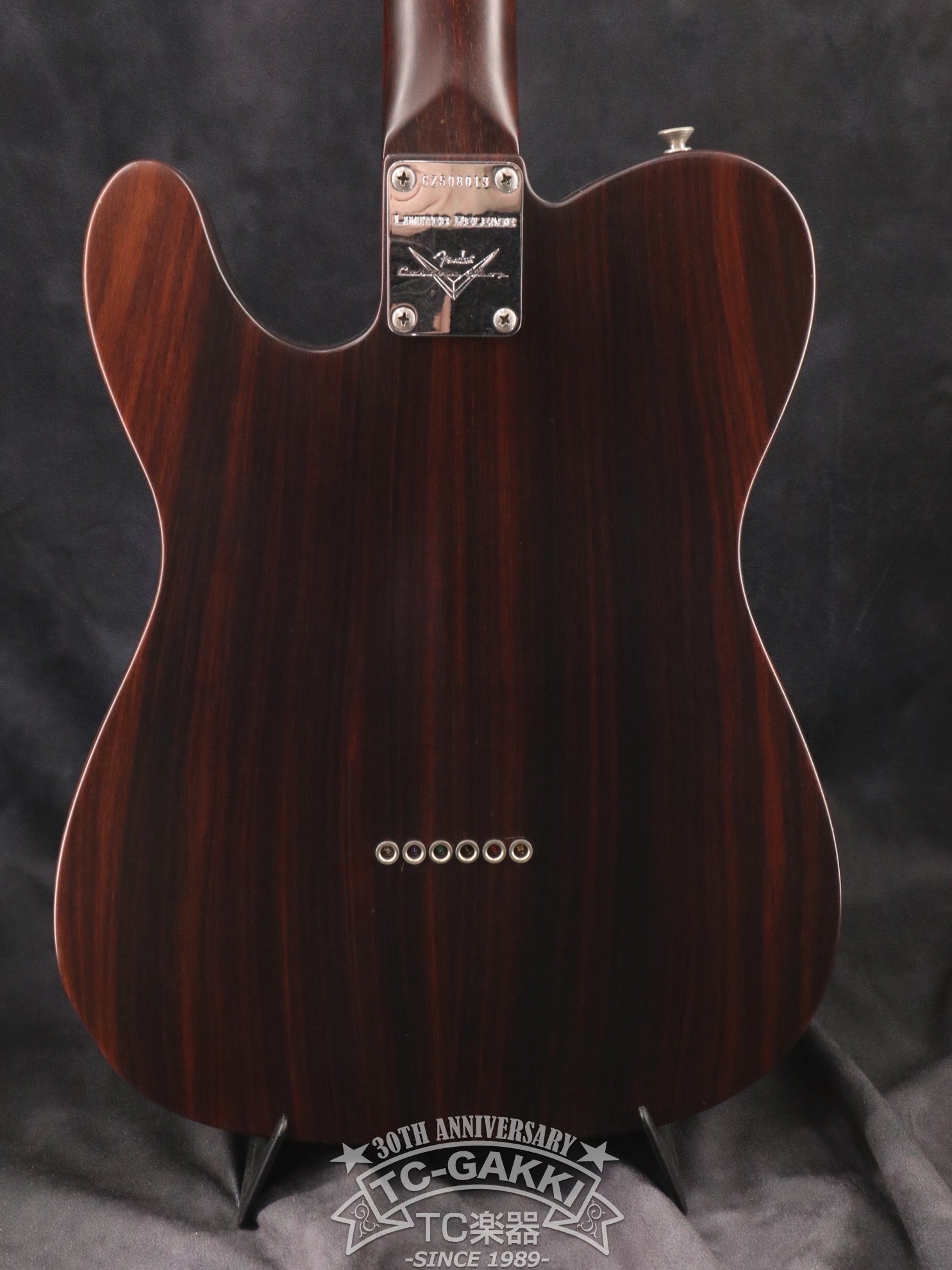 2007 Rosewood Telecaster Closet Classic - TC楽器 - TCGAKKI