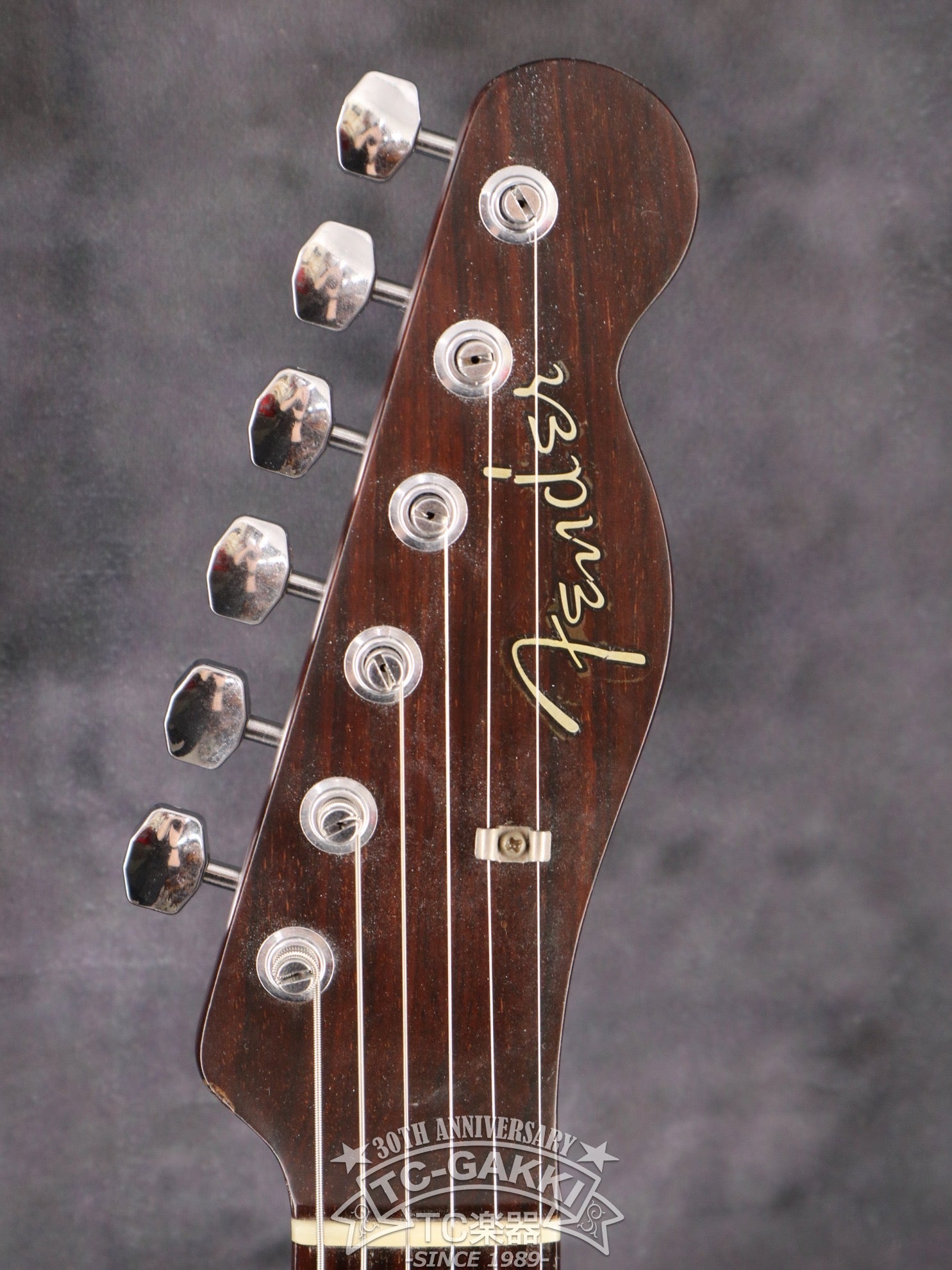 2007 Fender Custom Shop Rosewood Telecaster Closet Classic - TC
