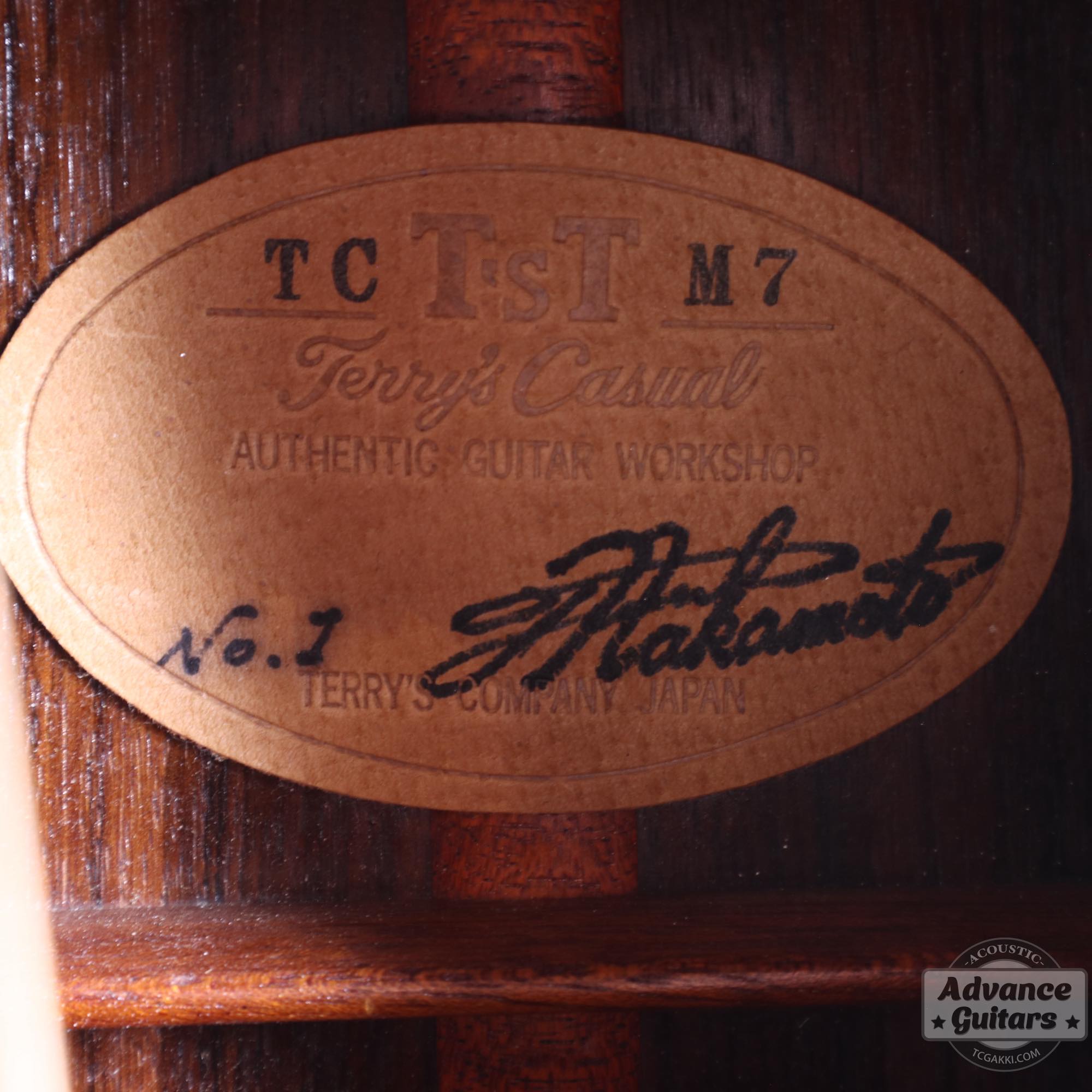 2007年製 TC - M7 - TC楽器 - TCGAKKI