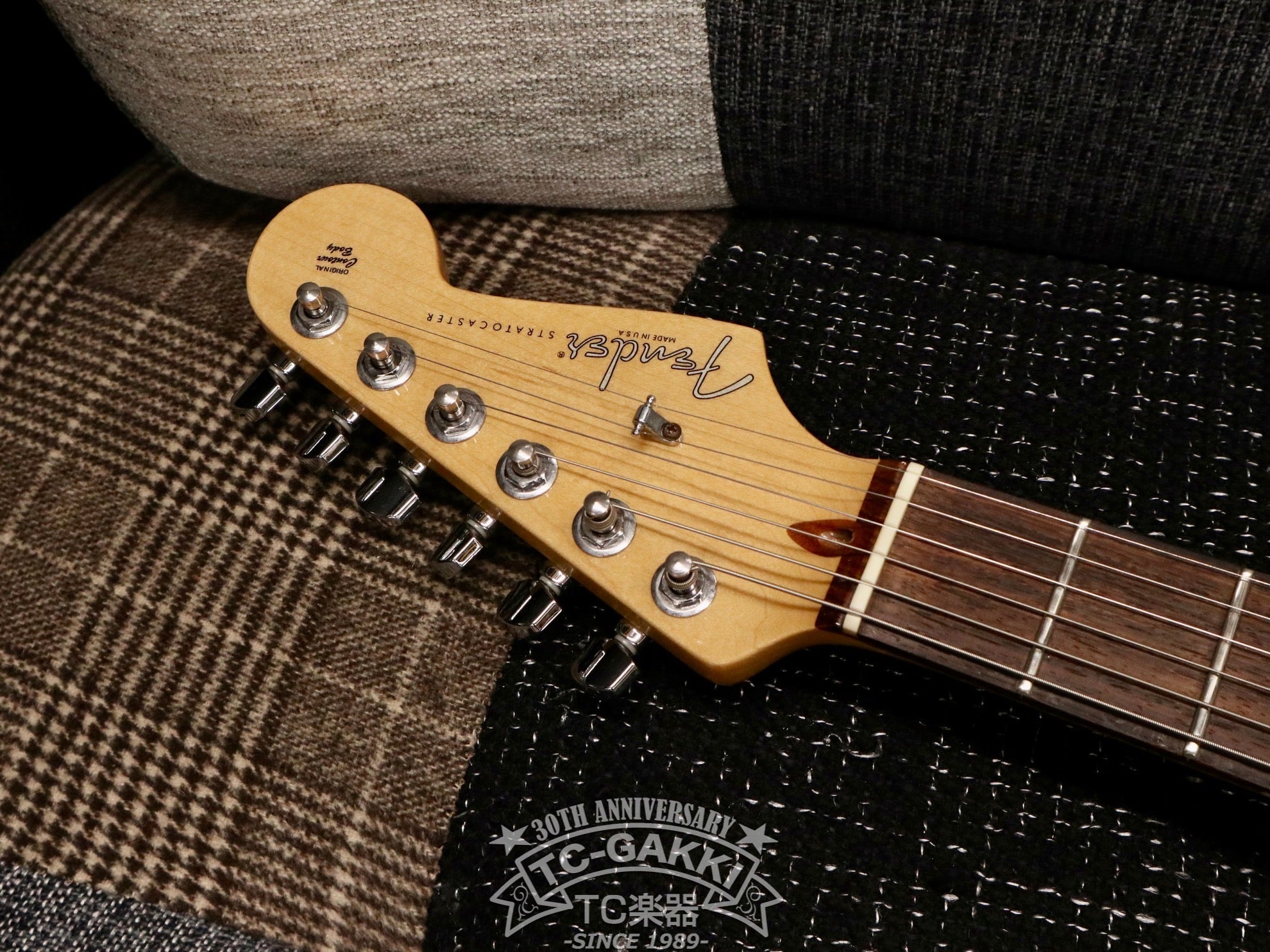 2008 American Standard Stratocaster - TC楽器 - TCGAKKI