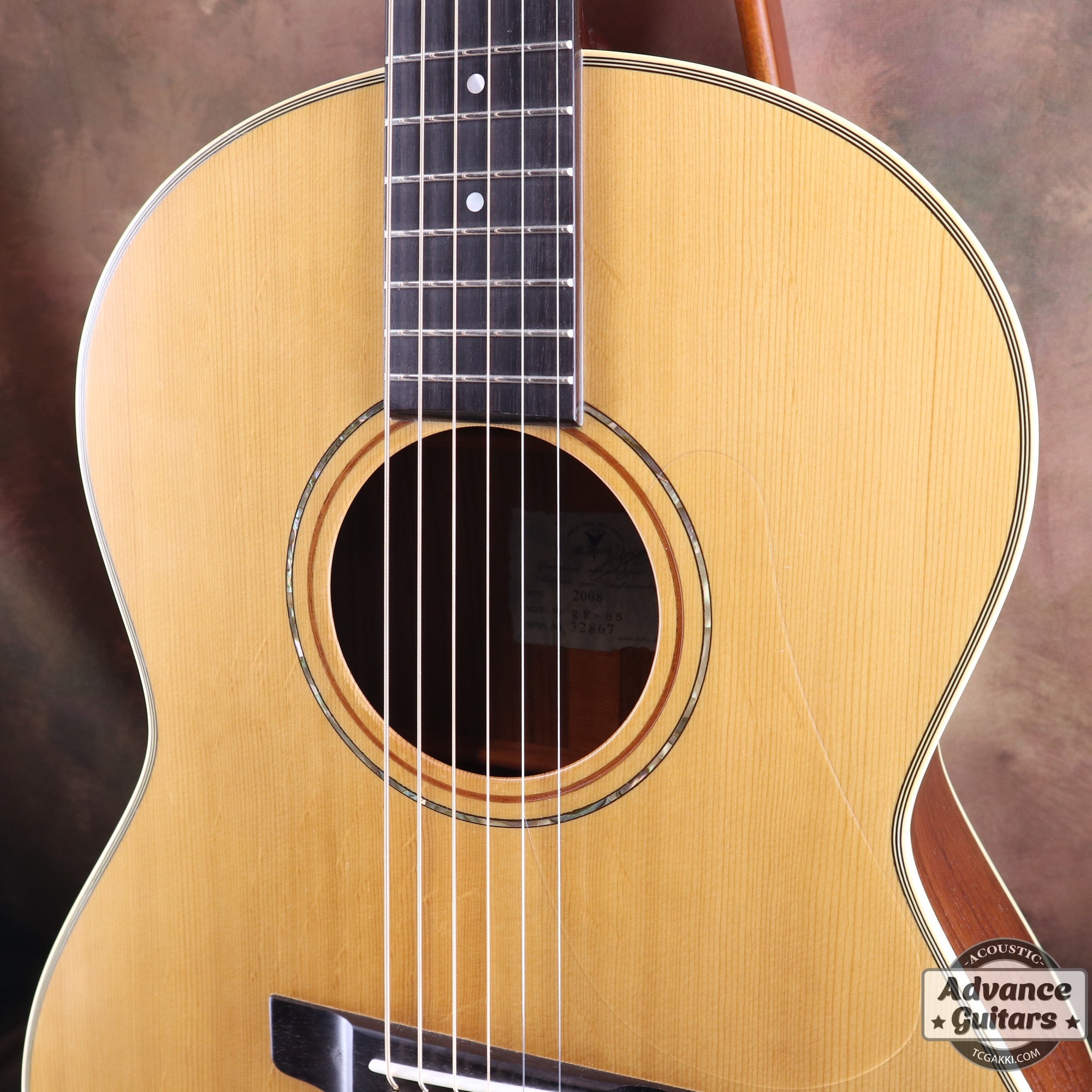 ギター RF 高額買取実施中!!】K.YAIRI アコースティックギター RF-85